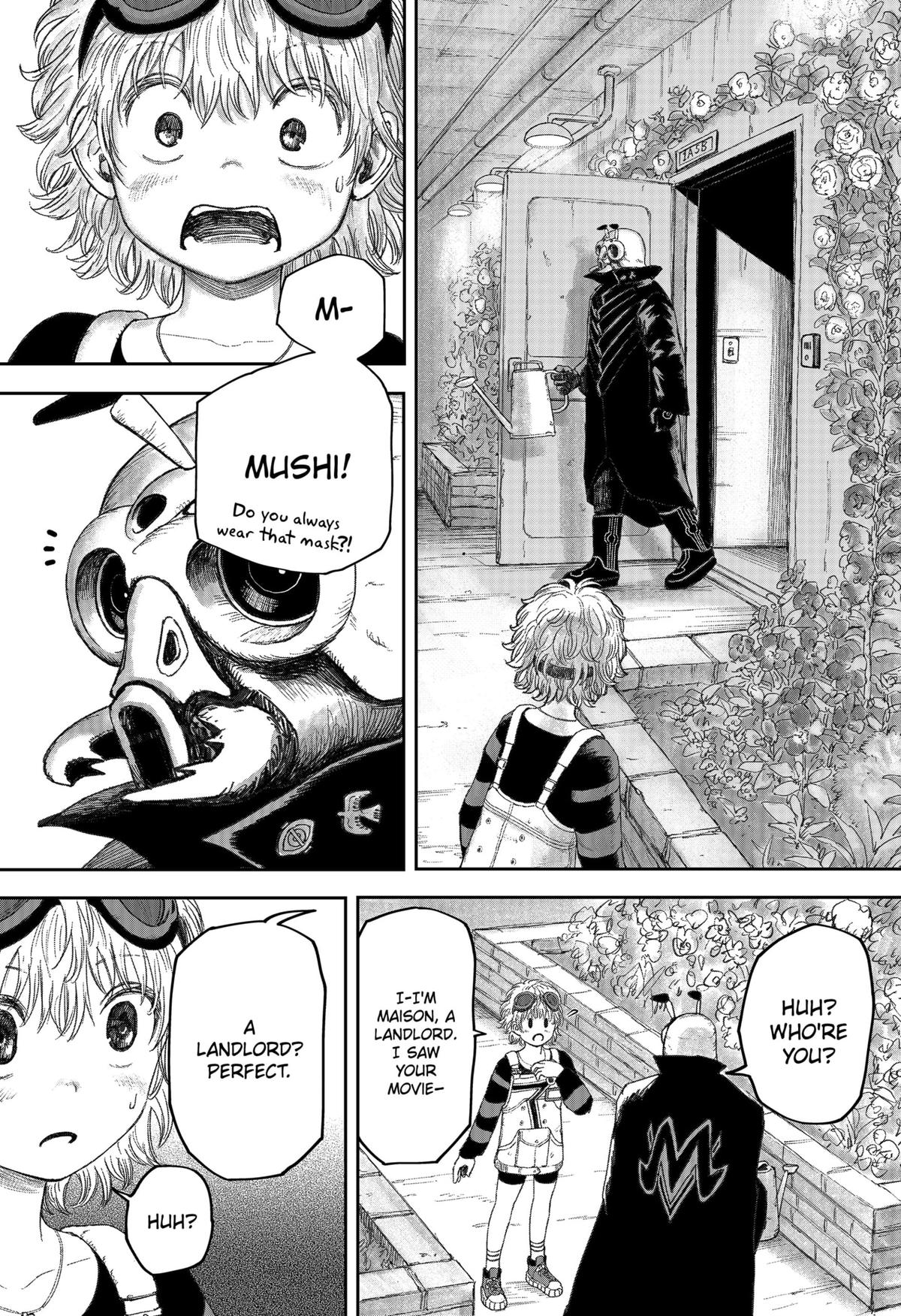 Maison and the Man-Eating Apartment Chap 9 - Next Chap 10