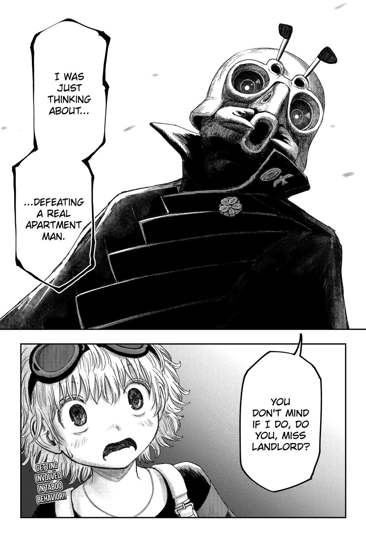 Maison and the Man-Eating Apartment Chap 9 - Next Chap 10