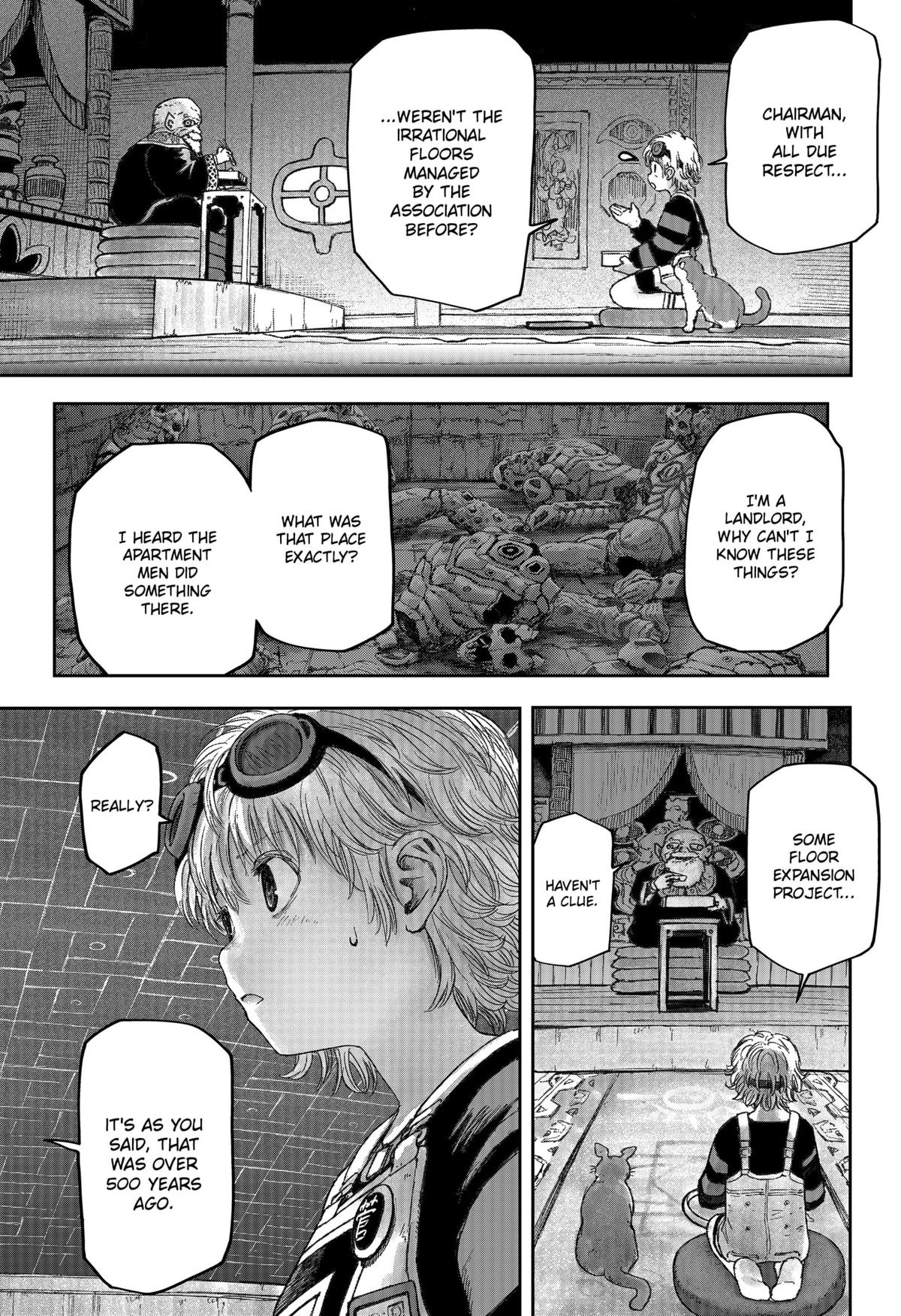 Maison and the Man-Eating Apartment Chap 9 - Next Chap 10