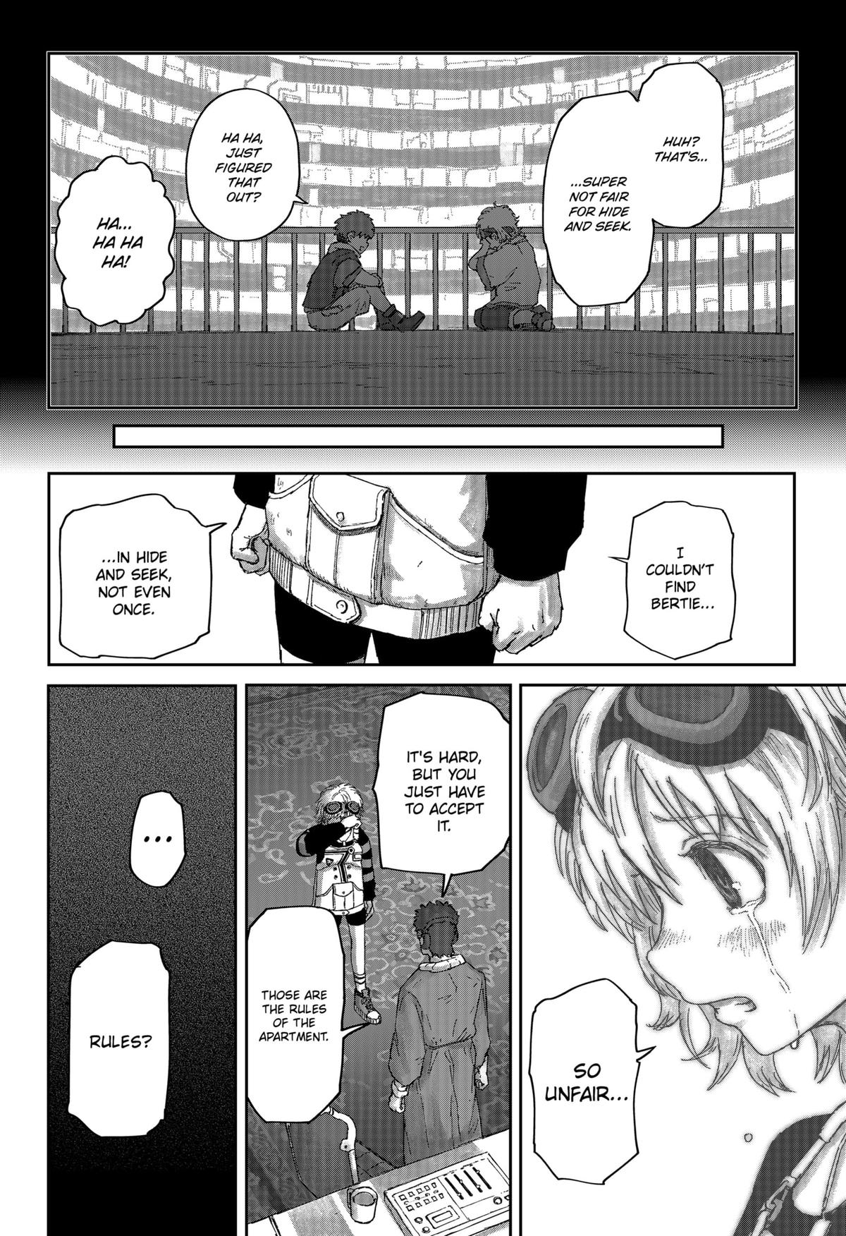 Maison and the Man-Eating Apartment Chap 1 - Next Chap 2