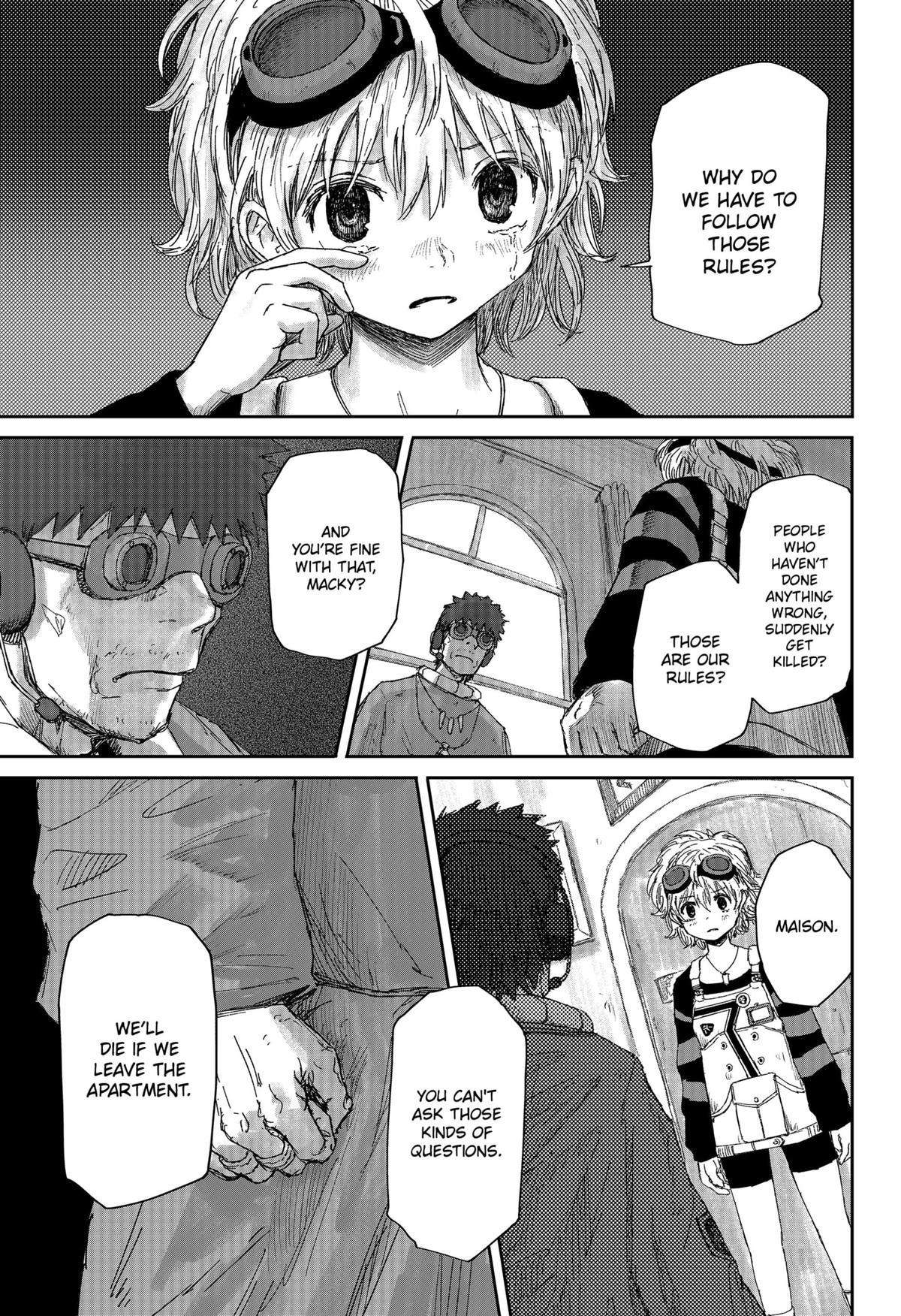 Maison and the Man-Eating Apartment Chap 1 - Next Chap 2