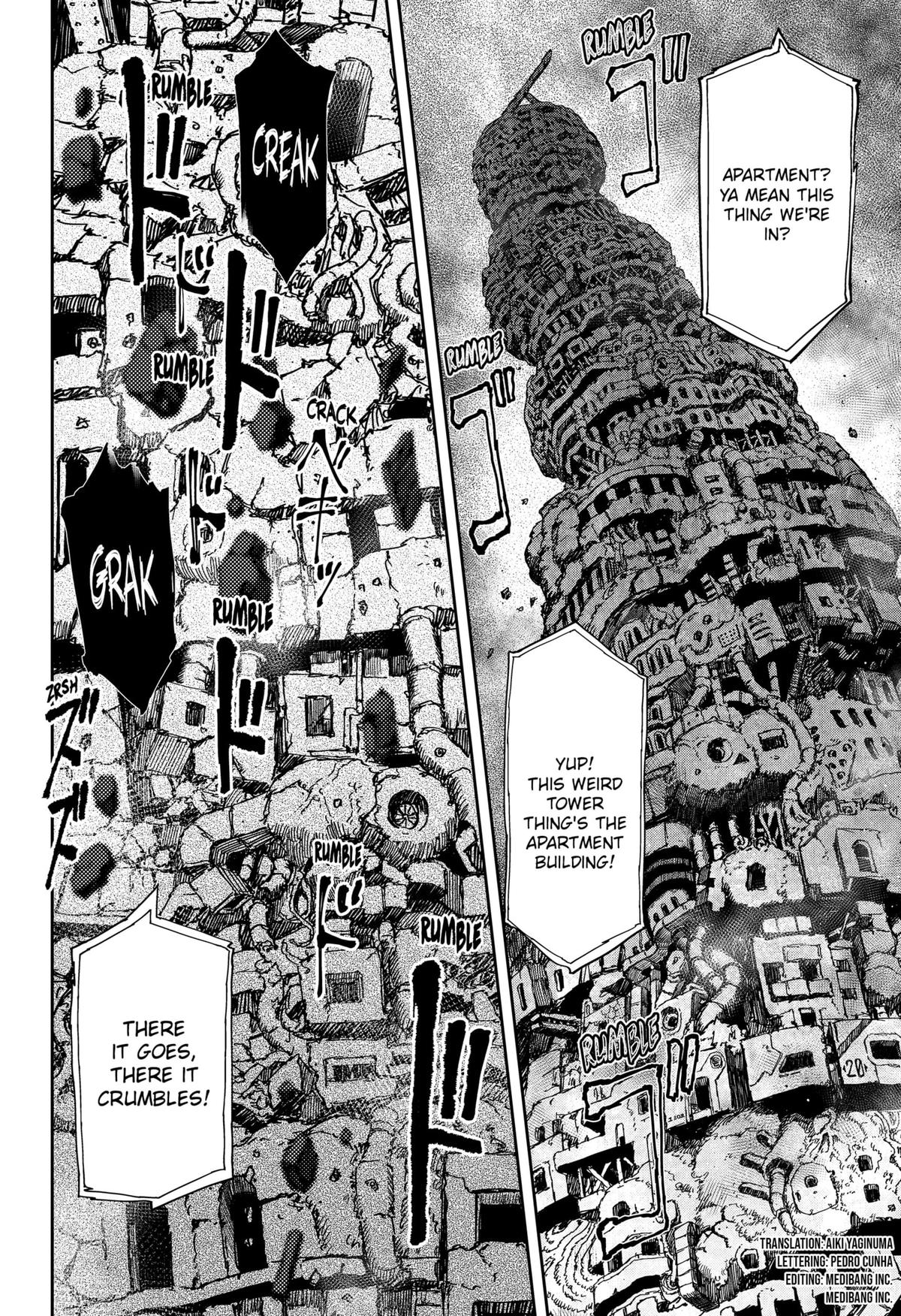 Maison and the Man-Eating Apartment Chap 1 - Next Chap 2