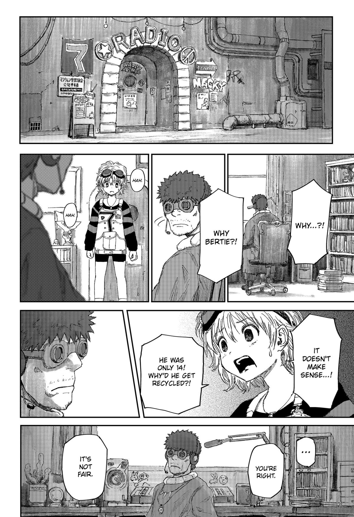 Maison and the Man-Eating Apartment Chap 1 - Next Chap 2