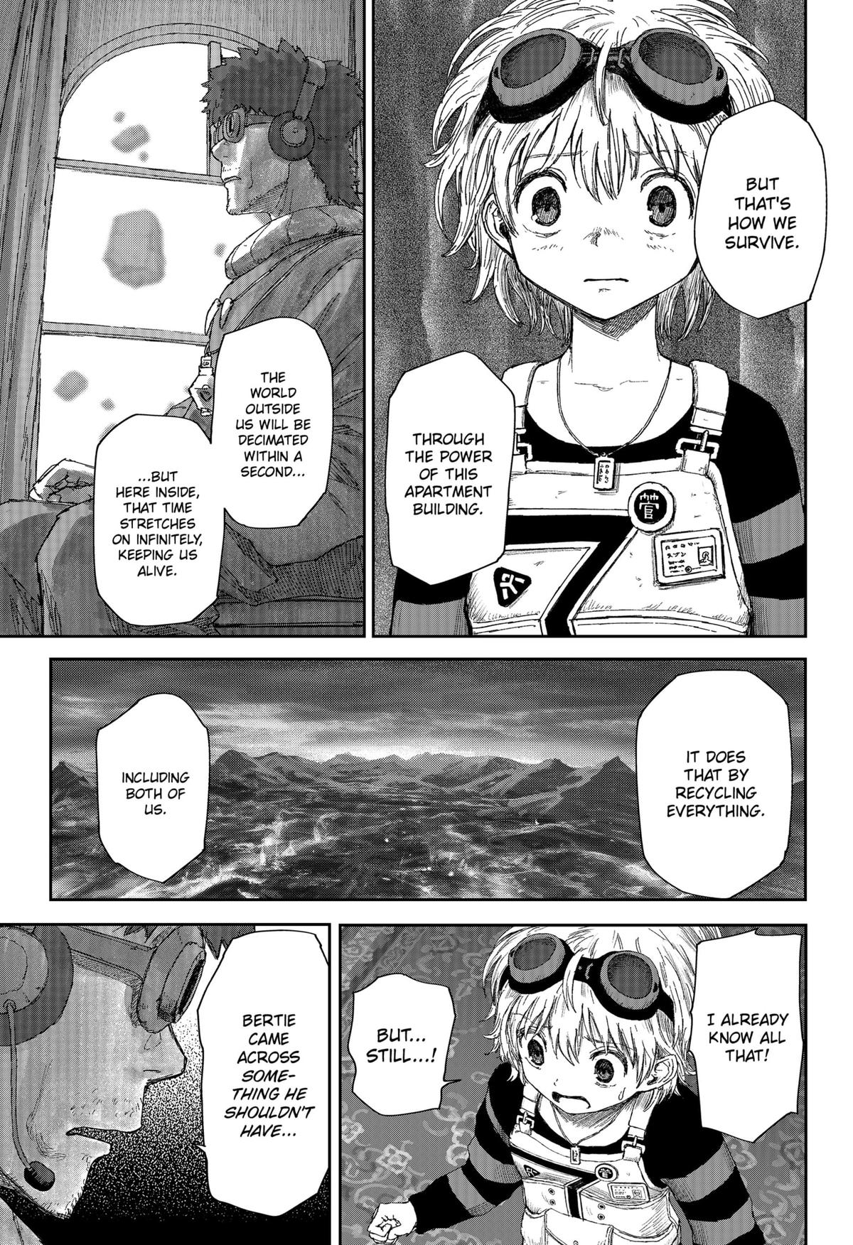 Maison and the Man-Eating Apartment Chap 1 - Next Chap 2