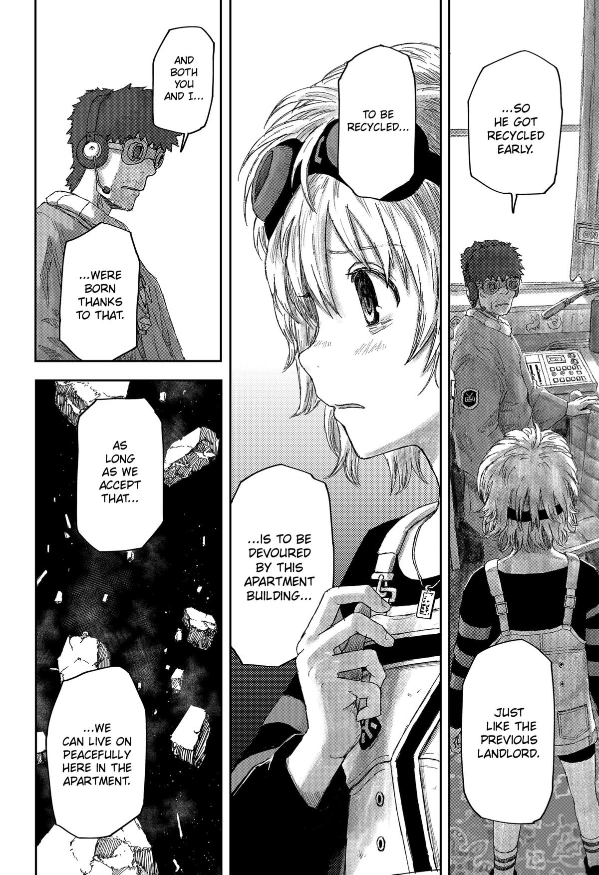 Maison and the Man-Eating Apartment Chap 1 - Next Chap 2