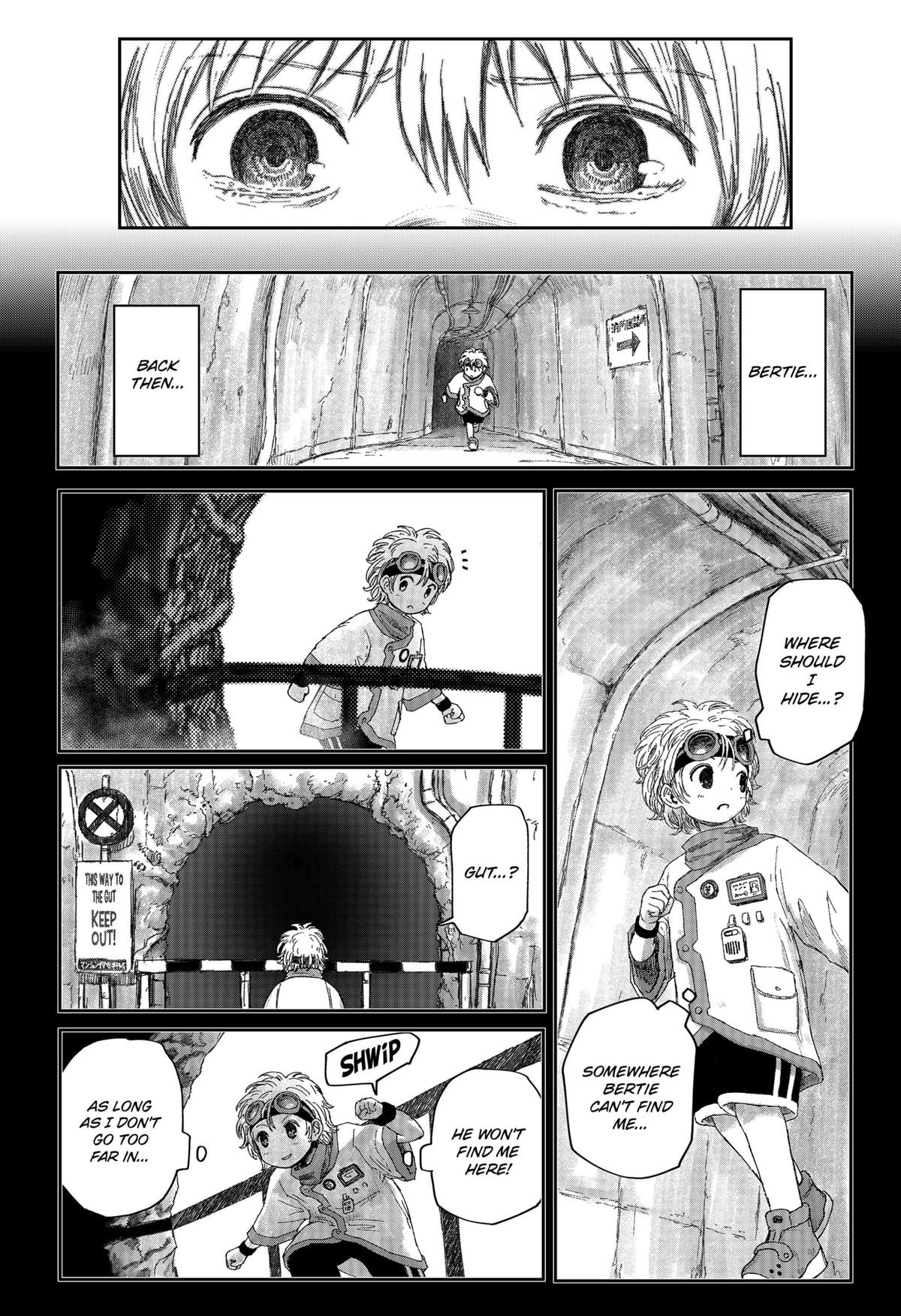 Maison and the Man-Eating Apartment Chap 1 - Next Chap 2