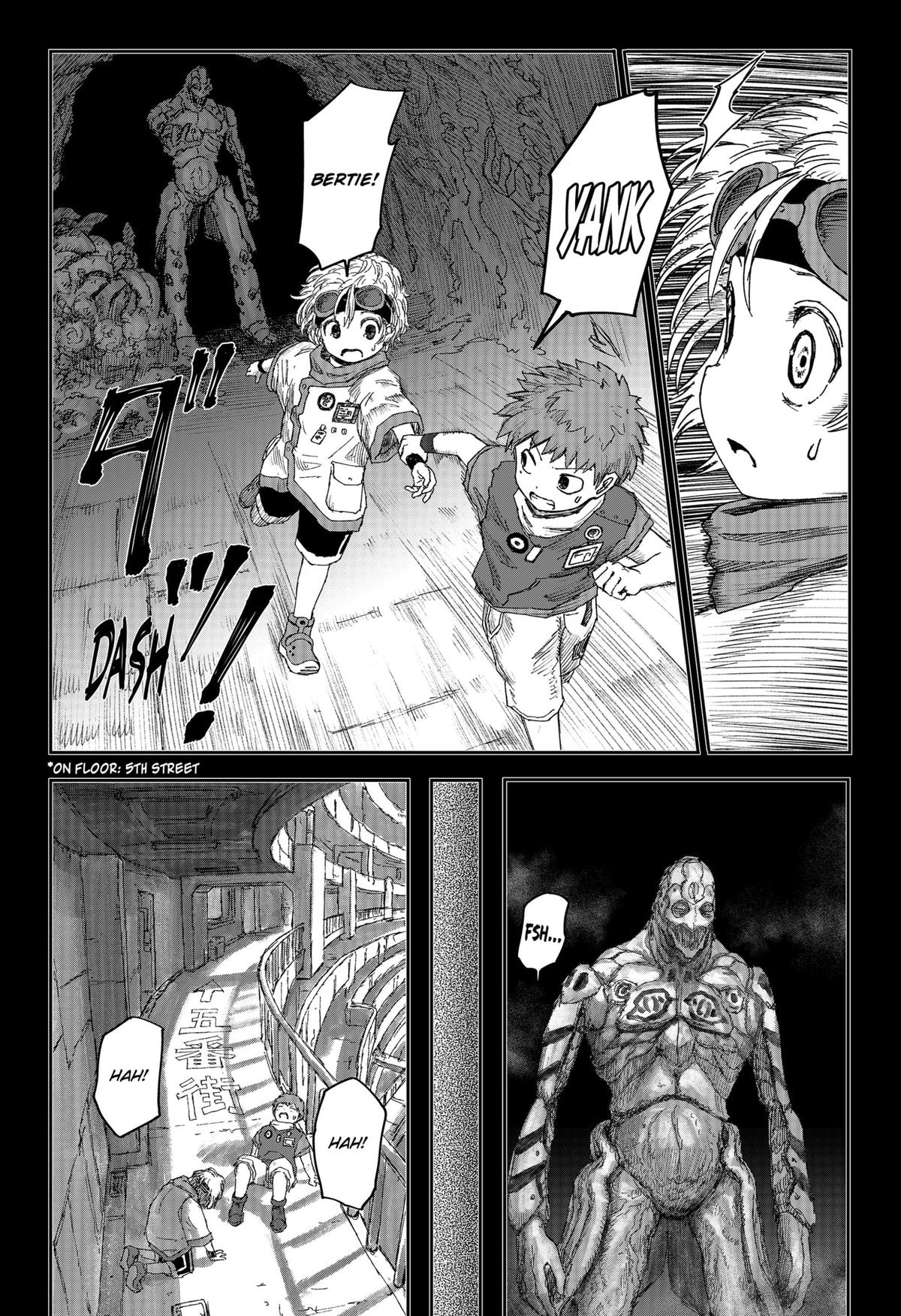 Maison and the Man-Eating Apartment Chap 1 - Next Chap 2