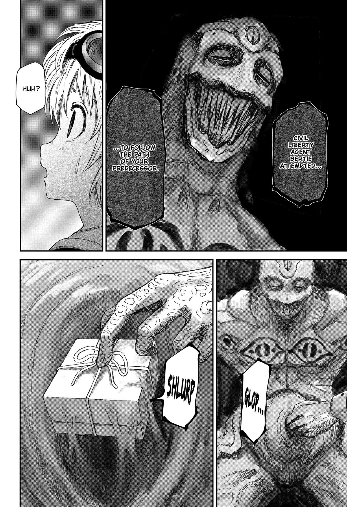Maison and the Man-Eating Apartment Chap 1 - Next Chap 2
