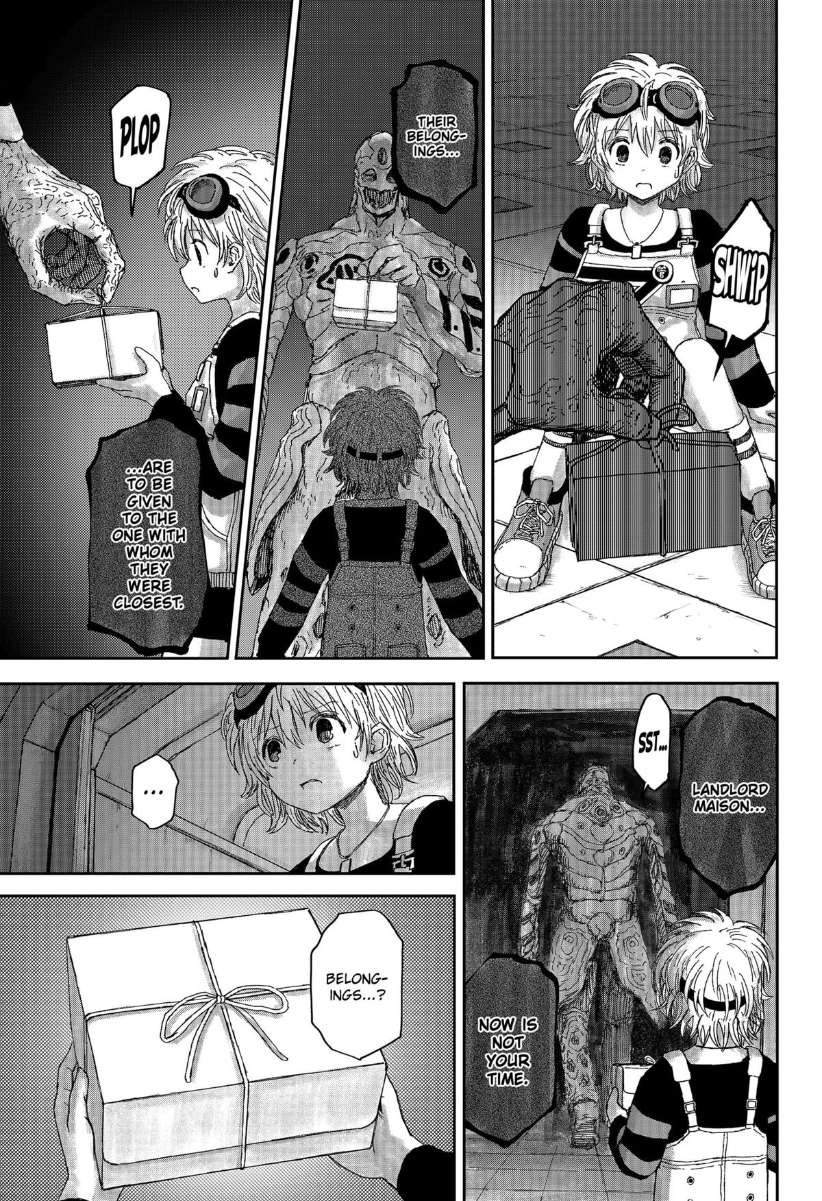 Maison and the Man-Eating Apartment Chap 1 - Next Chap 2