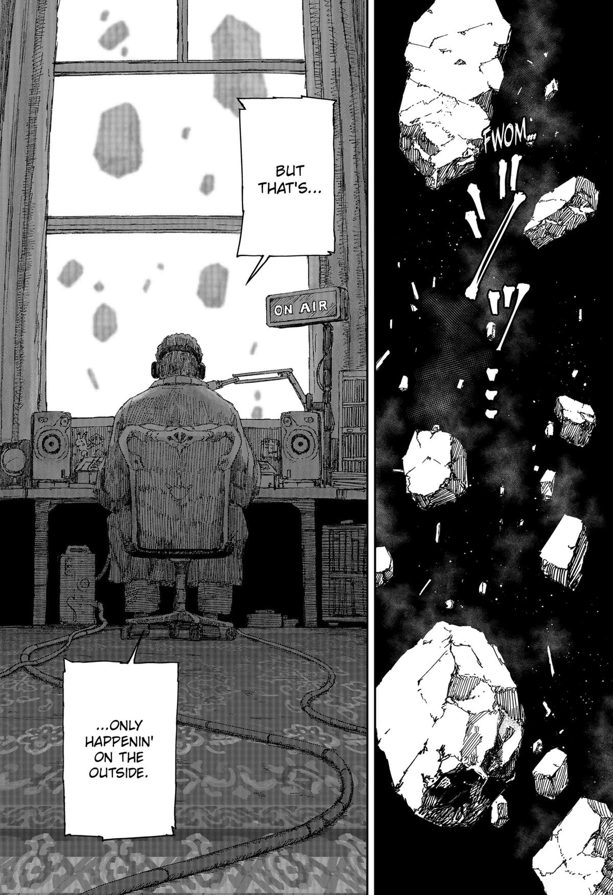 Maison and the Man-Eating Apartment Chap 1 - Next Chap 2