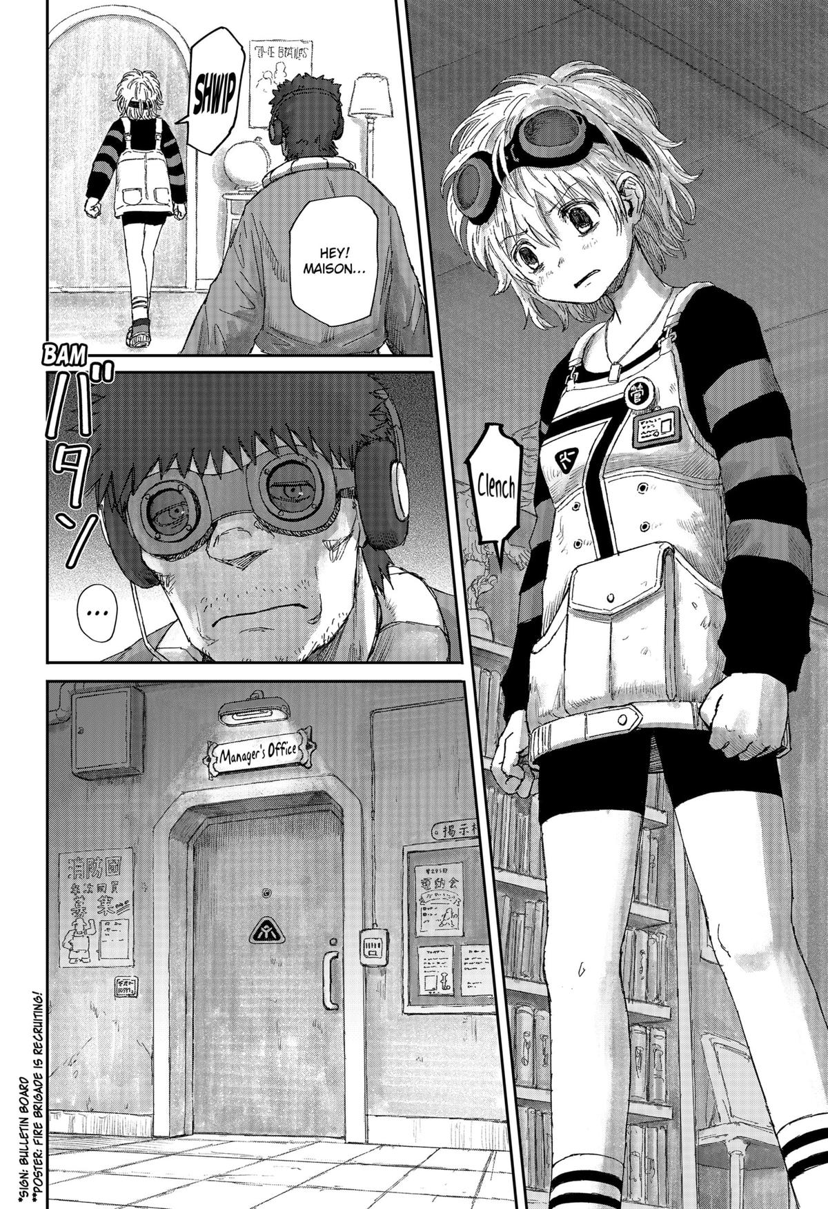 Maison and the Man-Eating Apartment Chap 1 - Next Chap 2