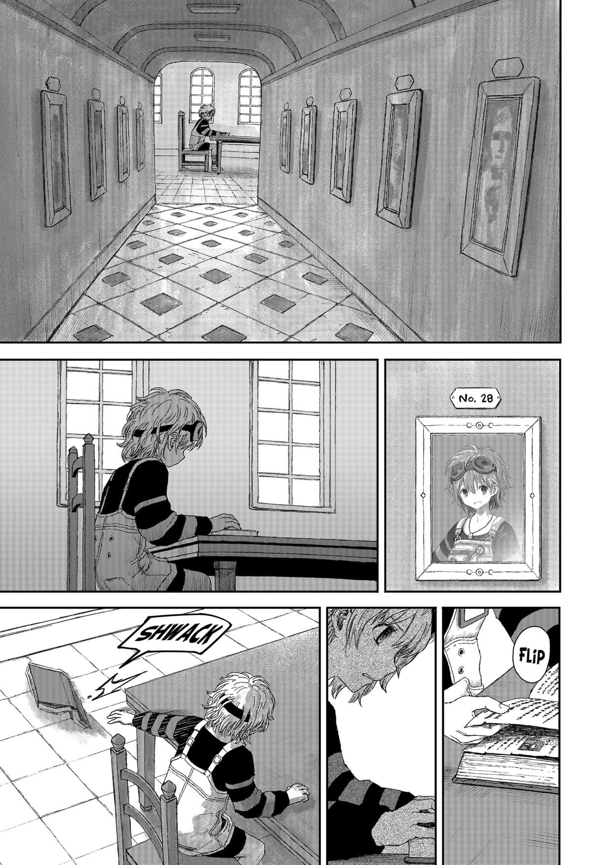 Maison and the Man-Eating Apartment Chap 1 - Next Chap 2