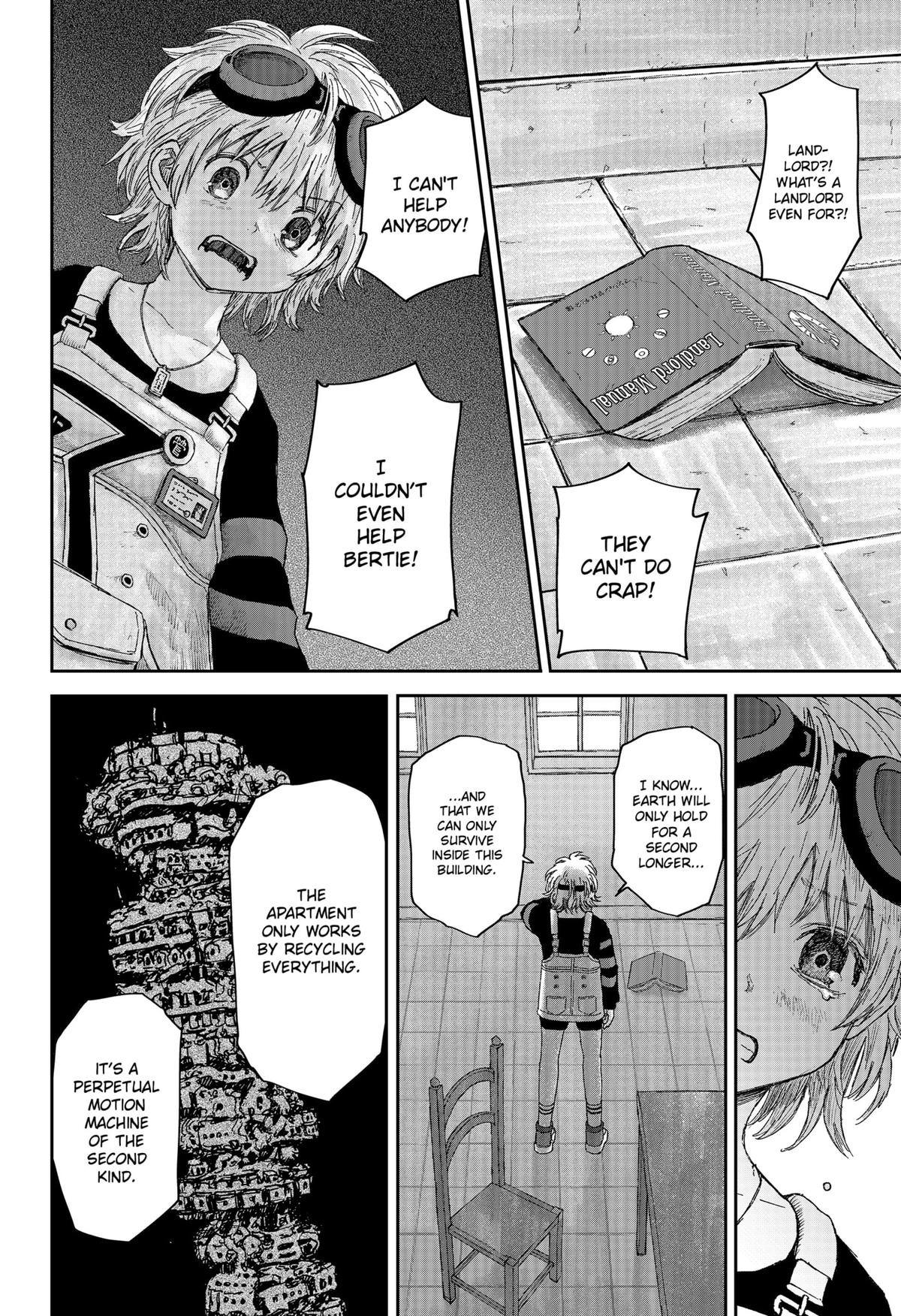 Maison and the Man-Eating Apartment Chap 1 - Next Chap 2