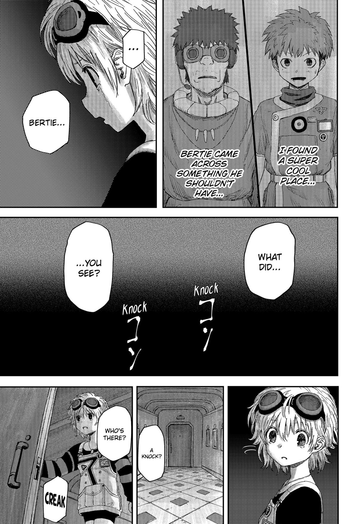 Maison and the Man-Eating Apartment Chap 1 - Next Chap 2