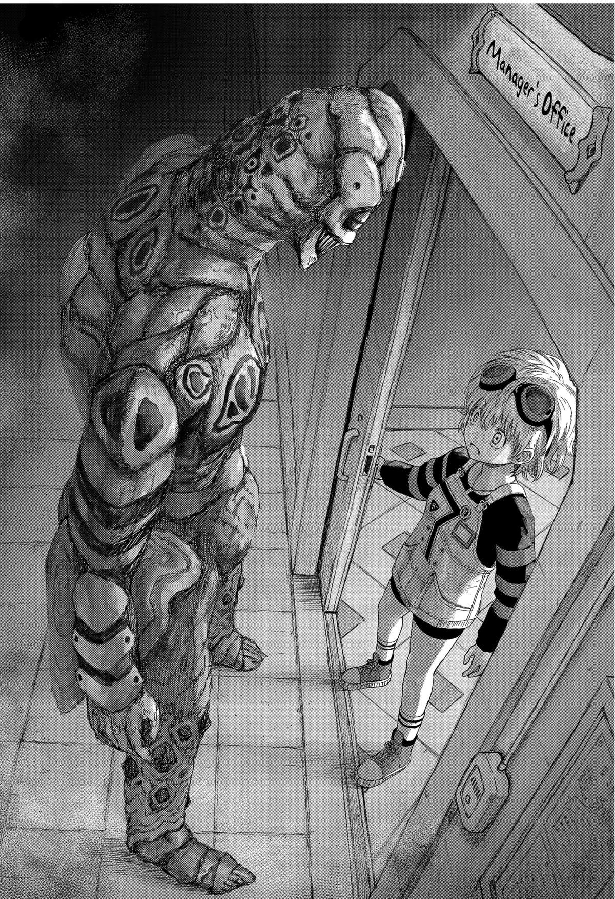 Maison and the Man-Eating Apartment Chap 1 - Next Chap 2