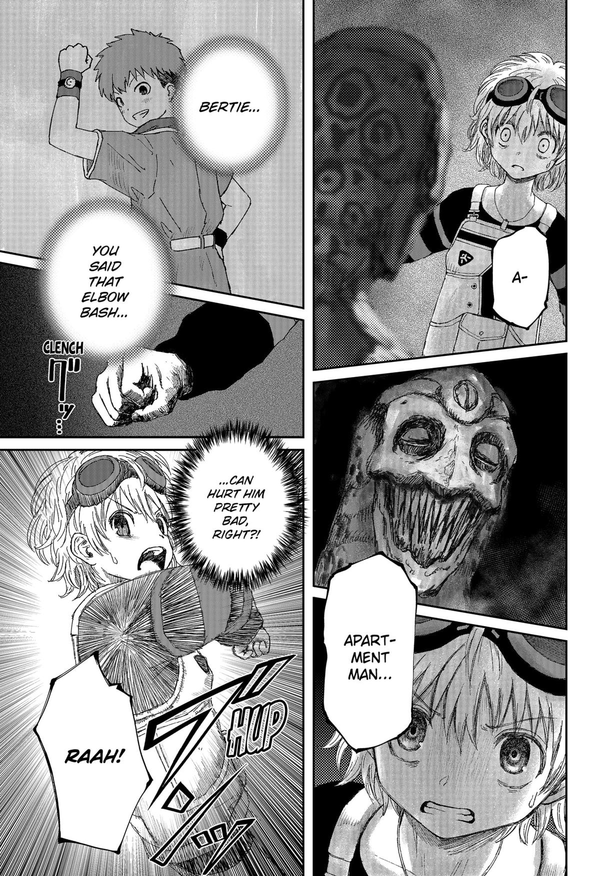 Maison and the Man-Eating Apartment Chap 1 - Next Chap 2