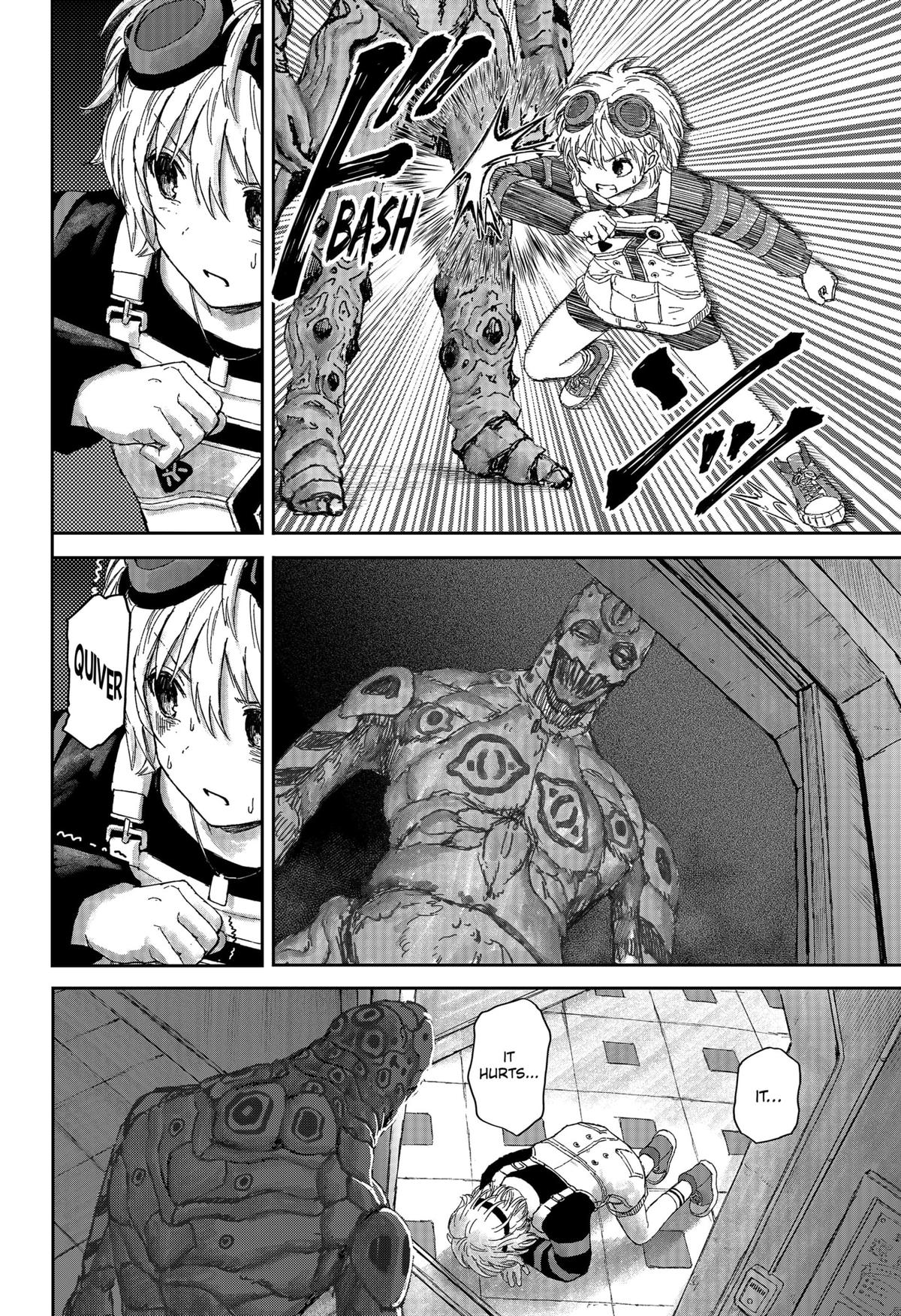 Maison and the Man-Eating Apartment Chap 1 - Next Chap 2