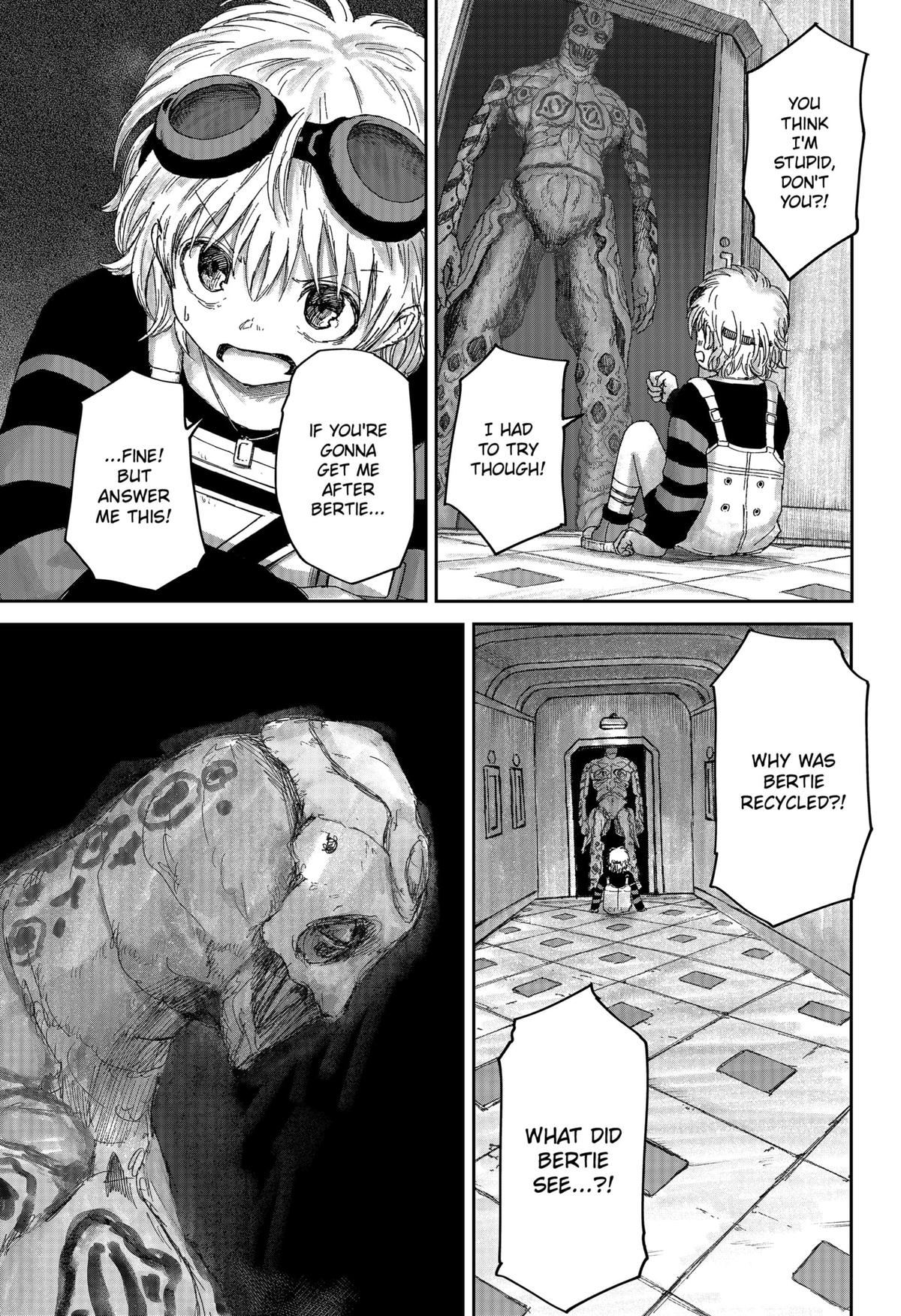 Maison and the Man-Eating Apartment Chap 1 - Next Chap 2