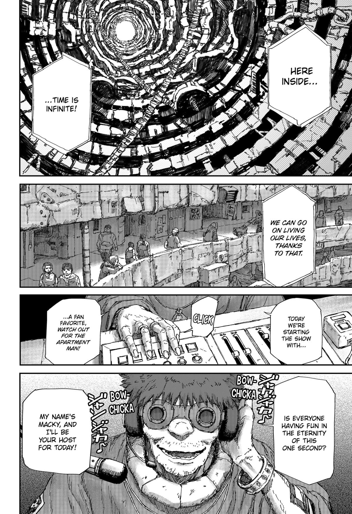 Maison and the Man-Eating Apartment Chap 1 - Next Chap 2