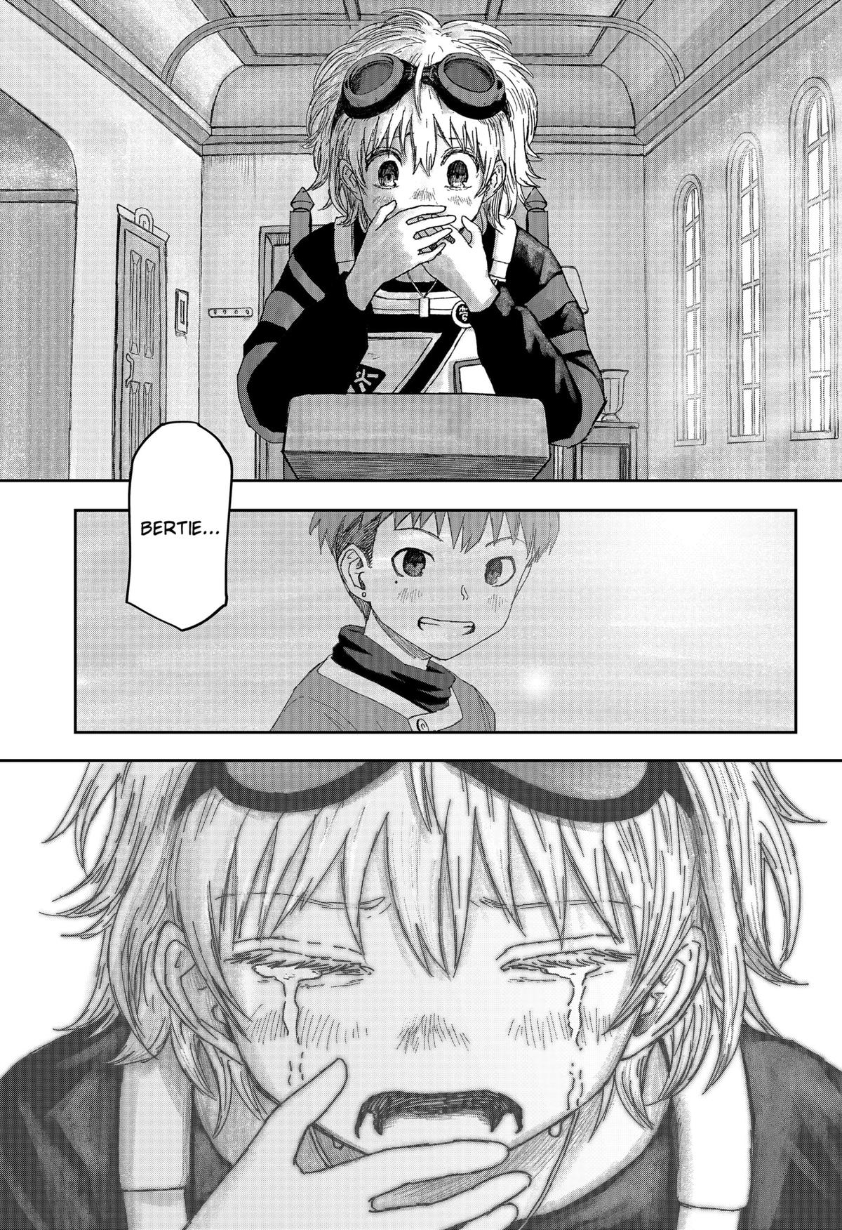 Maison and the Man-Eating Apartment Chap 1 - Next Chap 2