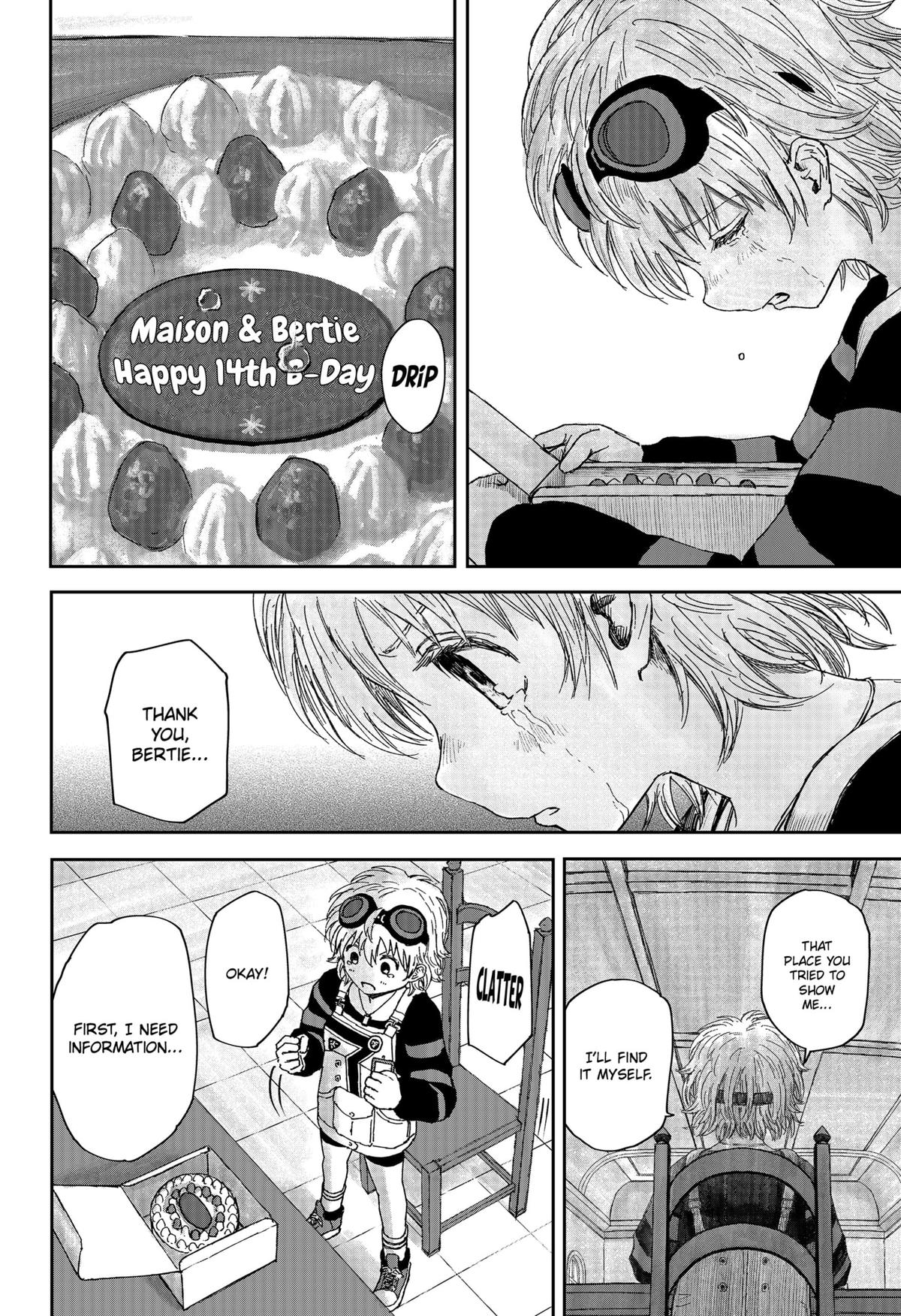 Maison and the Man-Eating Apartment Chap 1 - Next Chap 2