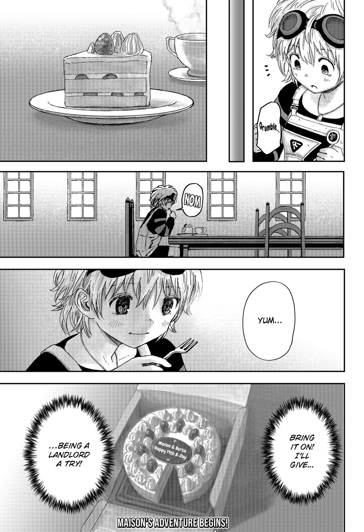 Maison and the Man-Eating Apartment Chap 1 - Next Chap 2