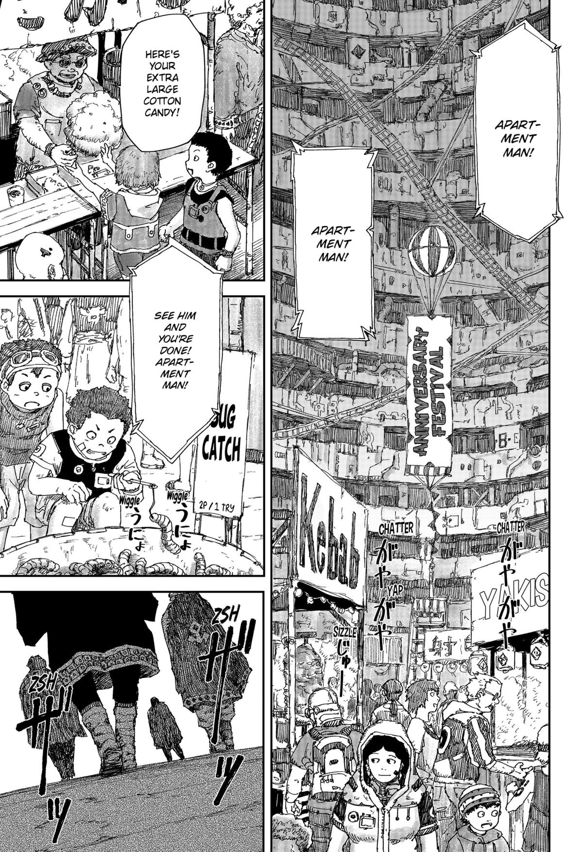 Maison and the Man-Eating Apartment Chap 1 - Next Chap 2