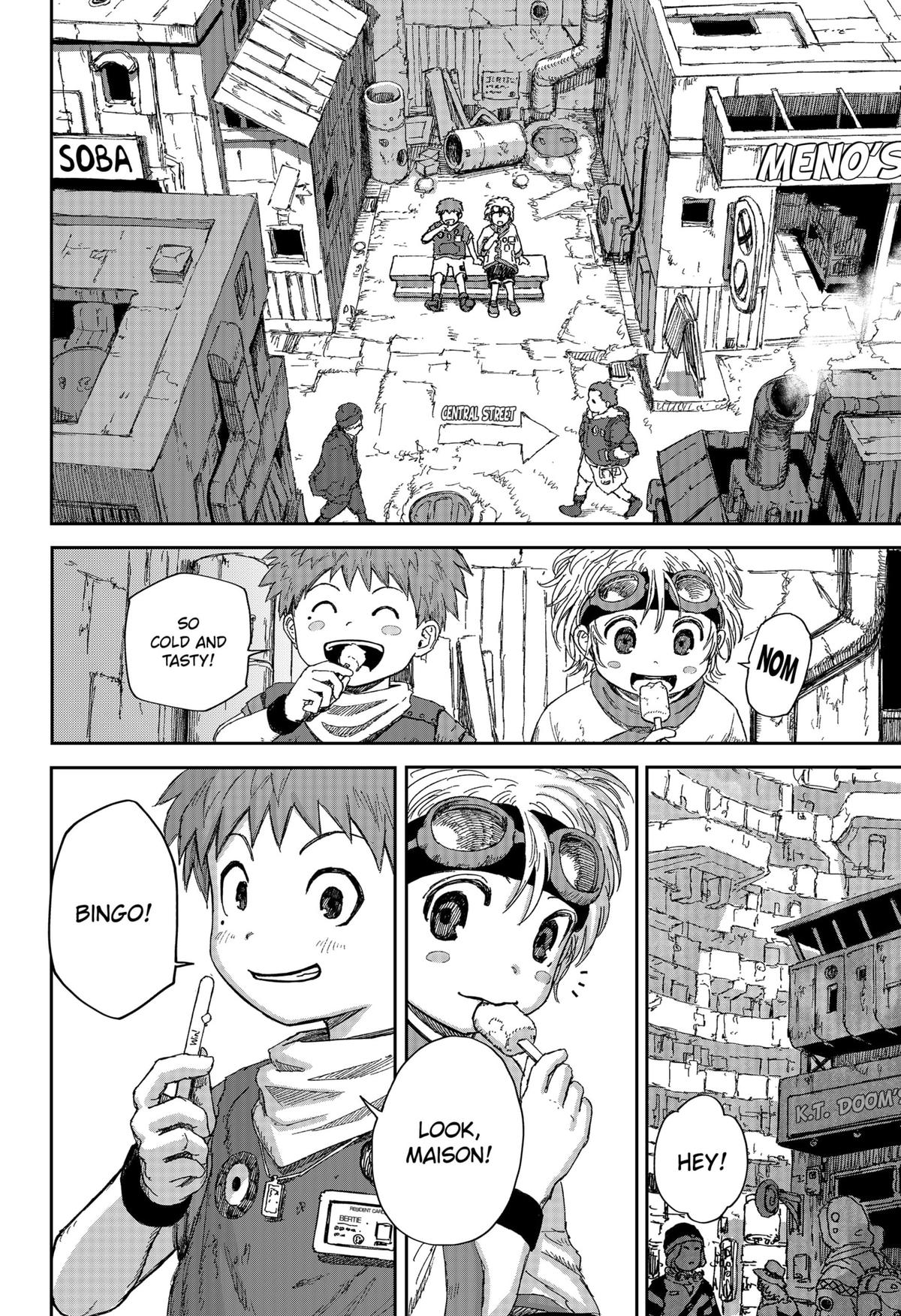 Maison and the Man-Eating Apartment Chap 1 - Next Chap 2