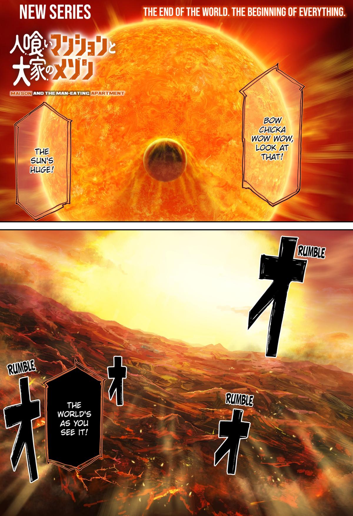 Maison and the Man-Eating Apartment Chap 1 - Next Chap 2