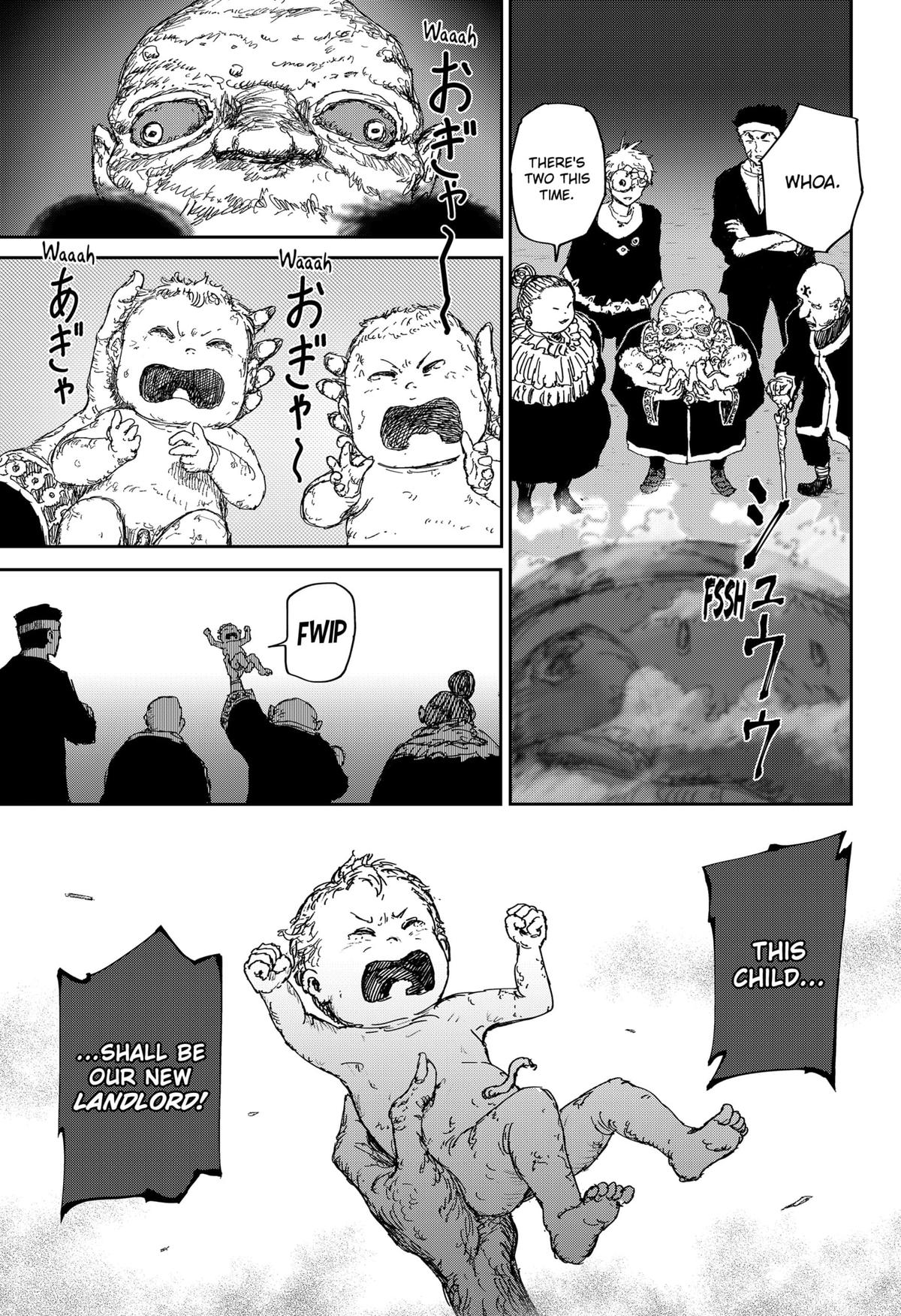 Maison and the Man-Eating Apartment Chap 1 - Next Chap 2