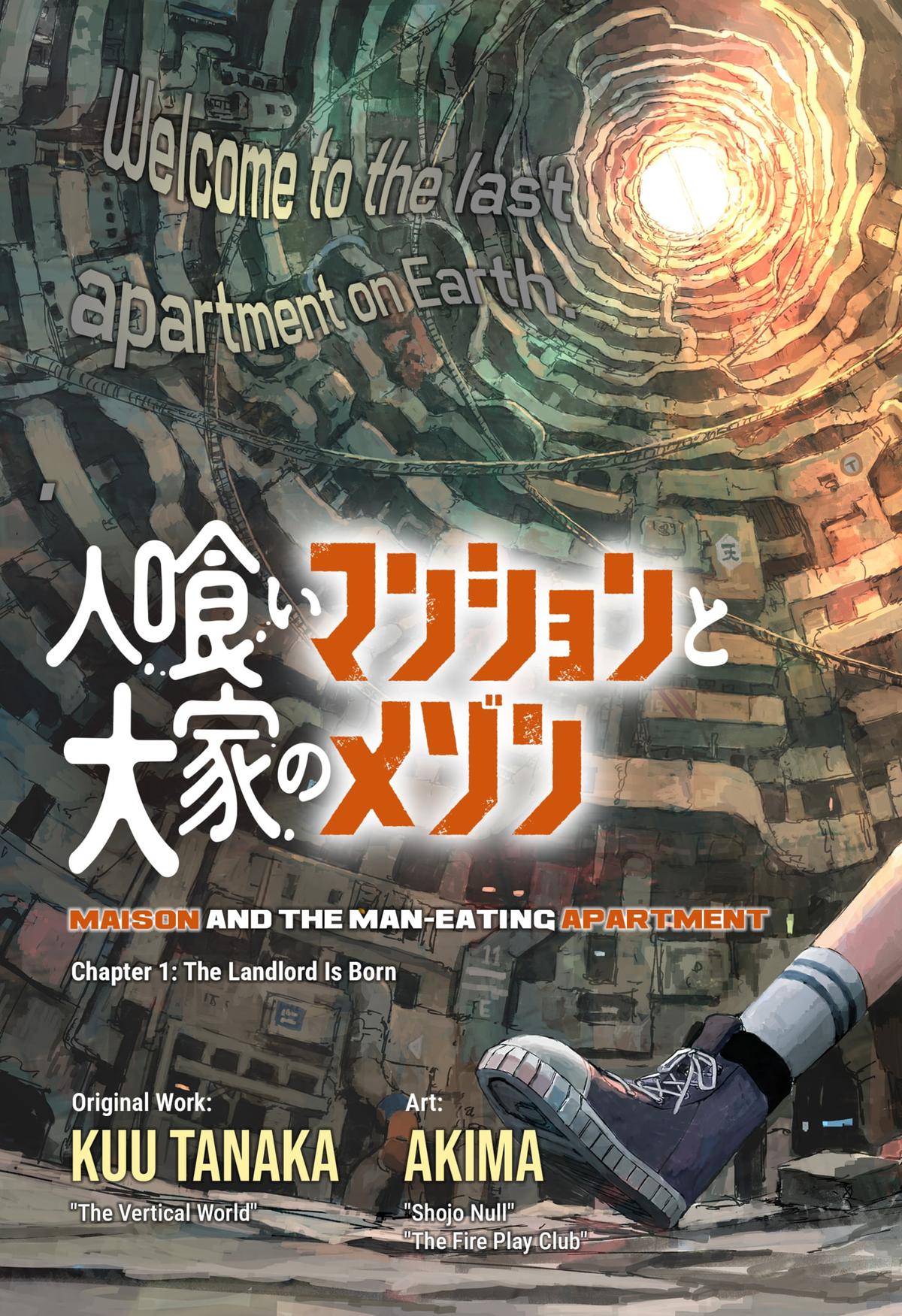 Maison and the Man-Eating Apartment Chap 1 - Next Chap 2