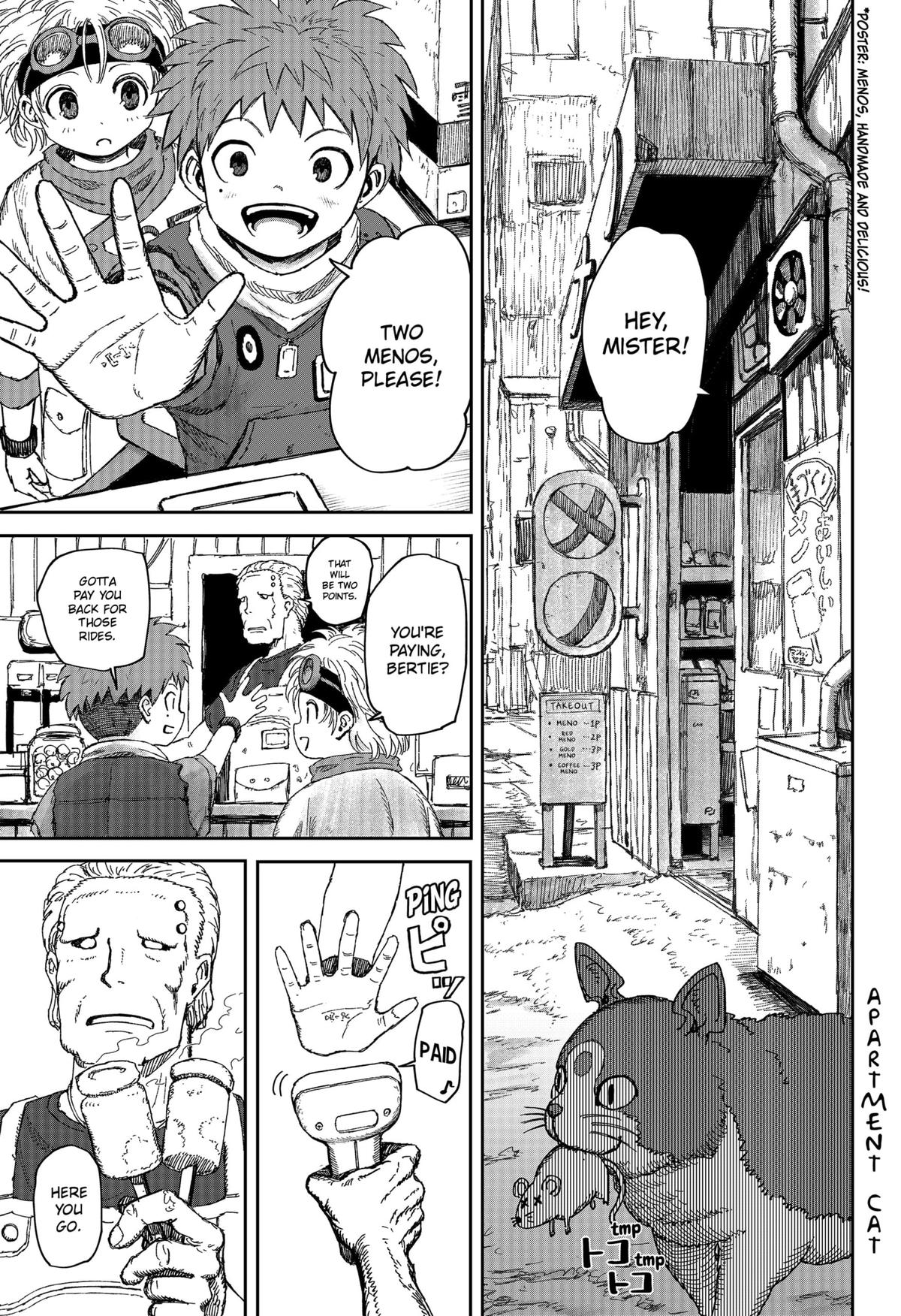 Maison and the Man-Eating Apartment Chap 1 - Next Chap 2