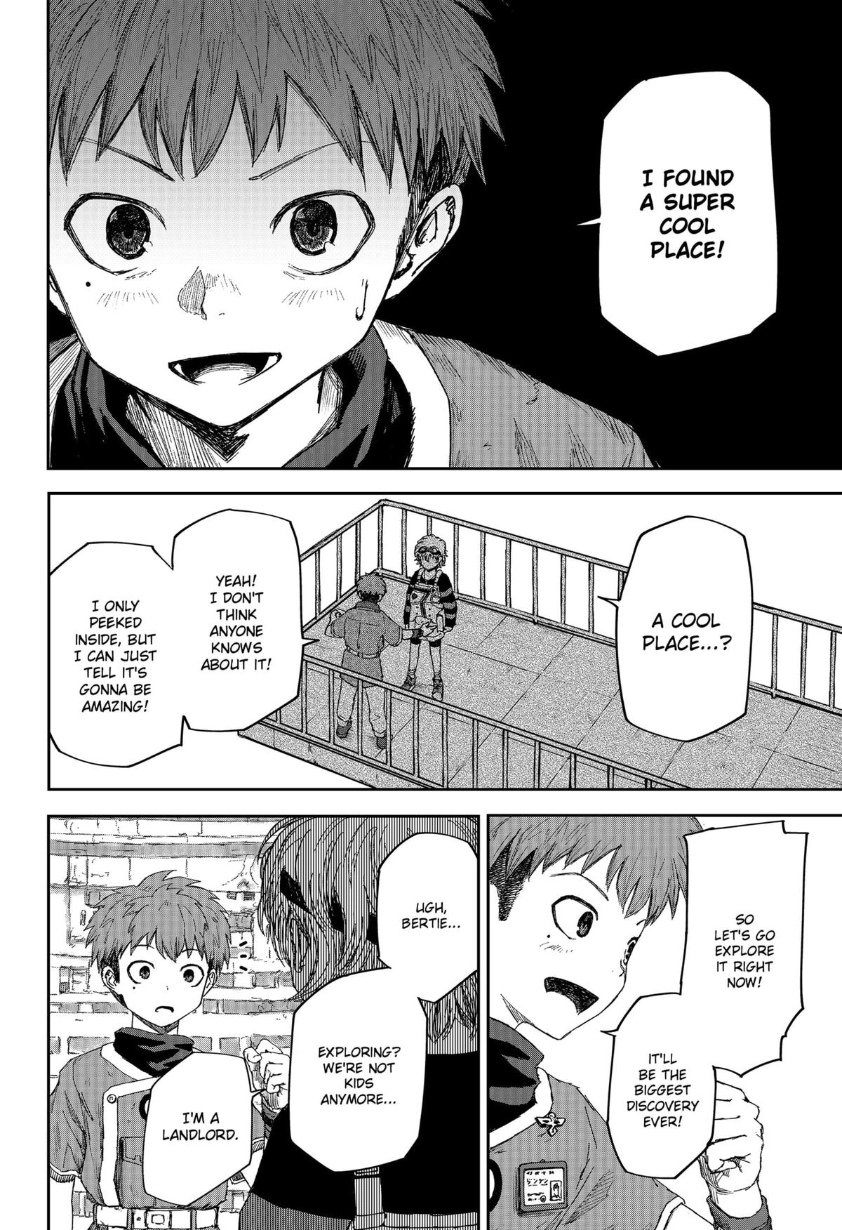 Maison and the Man-Eating Apartment Chap 1 - Next Chap 2