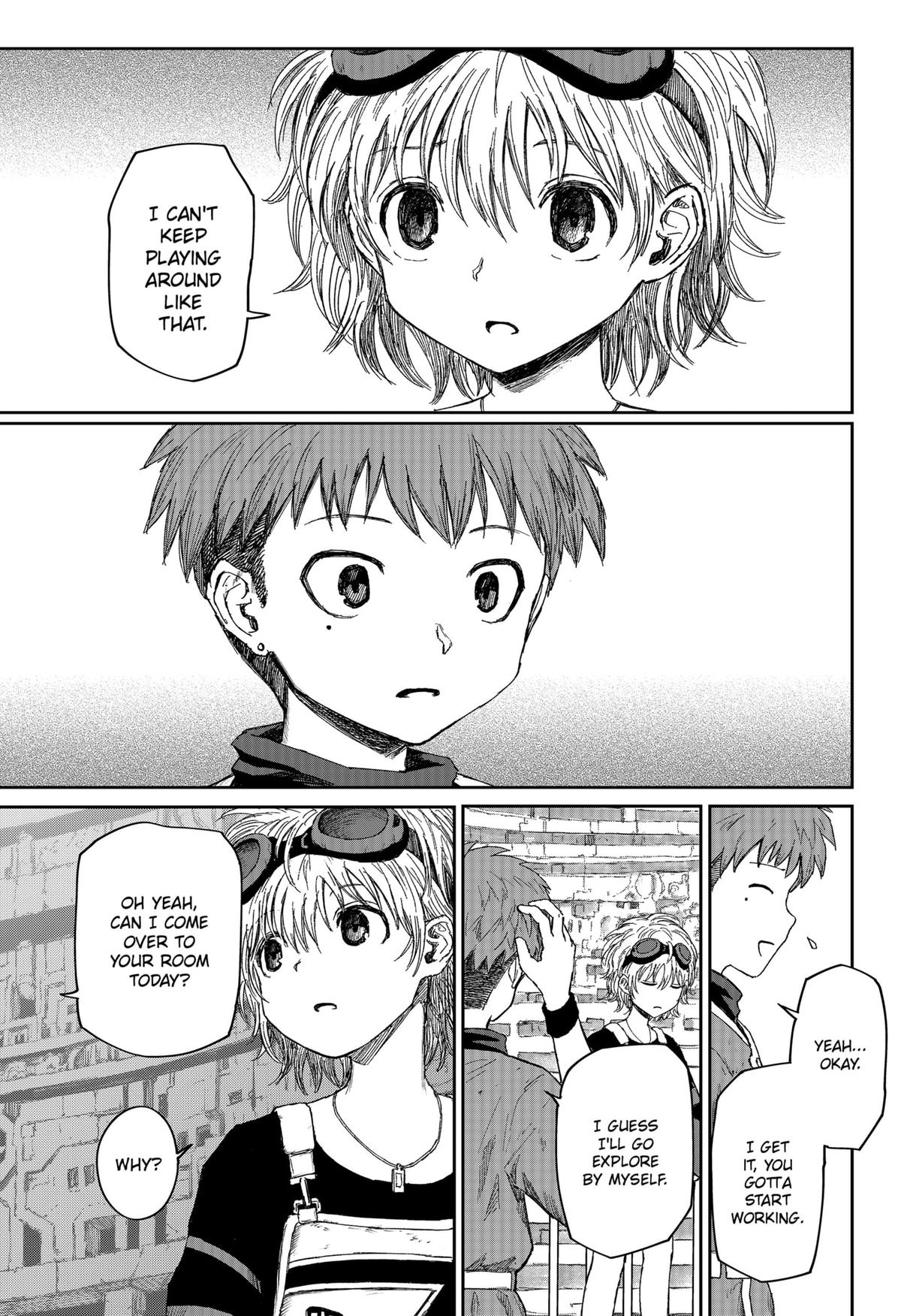 Maison and the Man-Eating Apartment Chap 1 - Next Chap 2