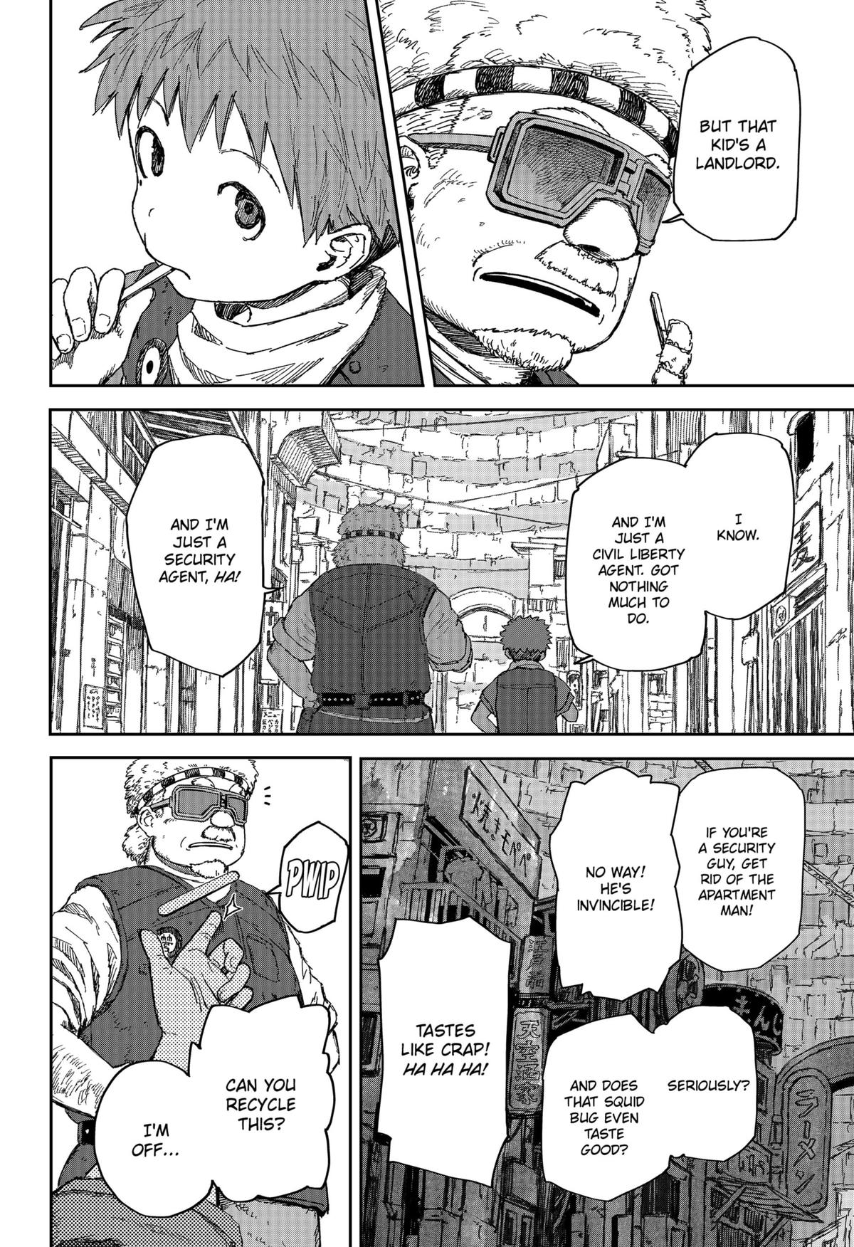 Maison and the Man-Eating Apartment Chap 1 - Next Chap 2