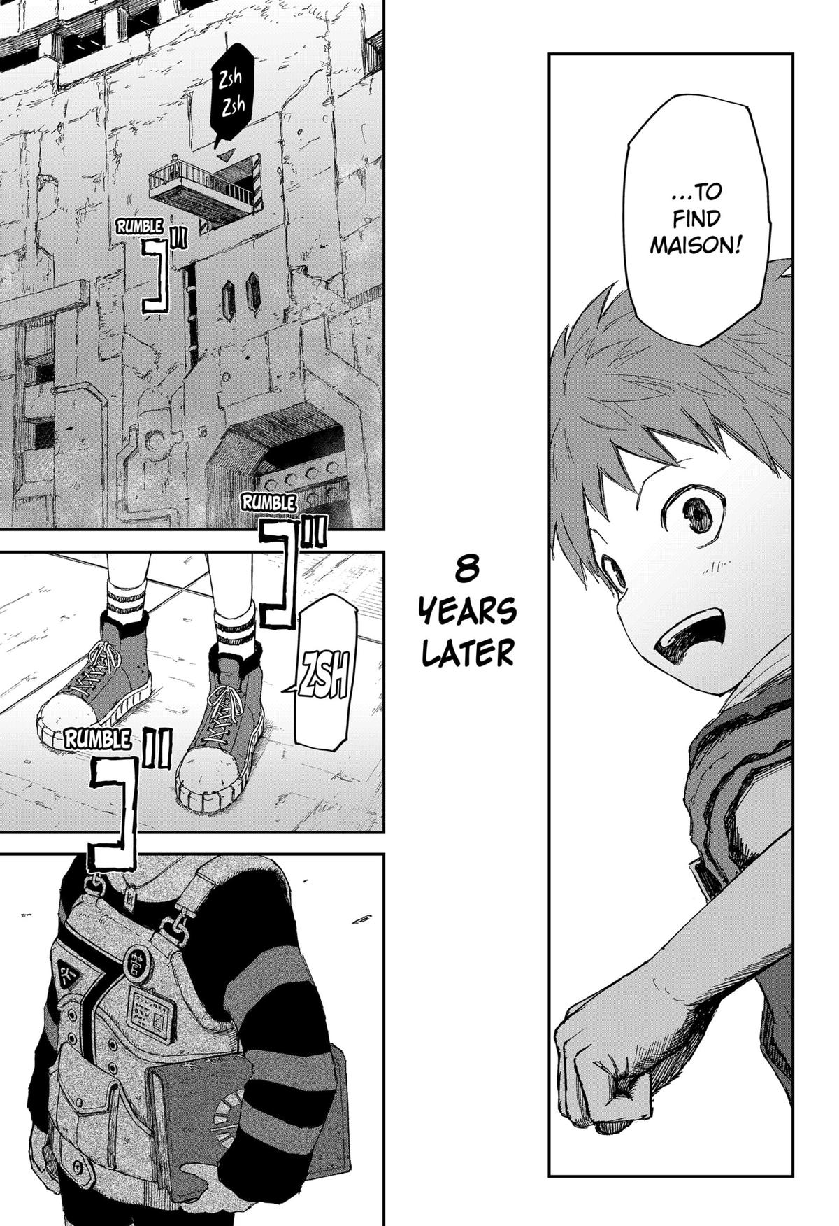 Maison and the Man-Eating Apartment Chap 1 - Next Chap 2