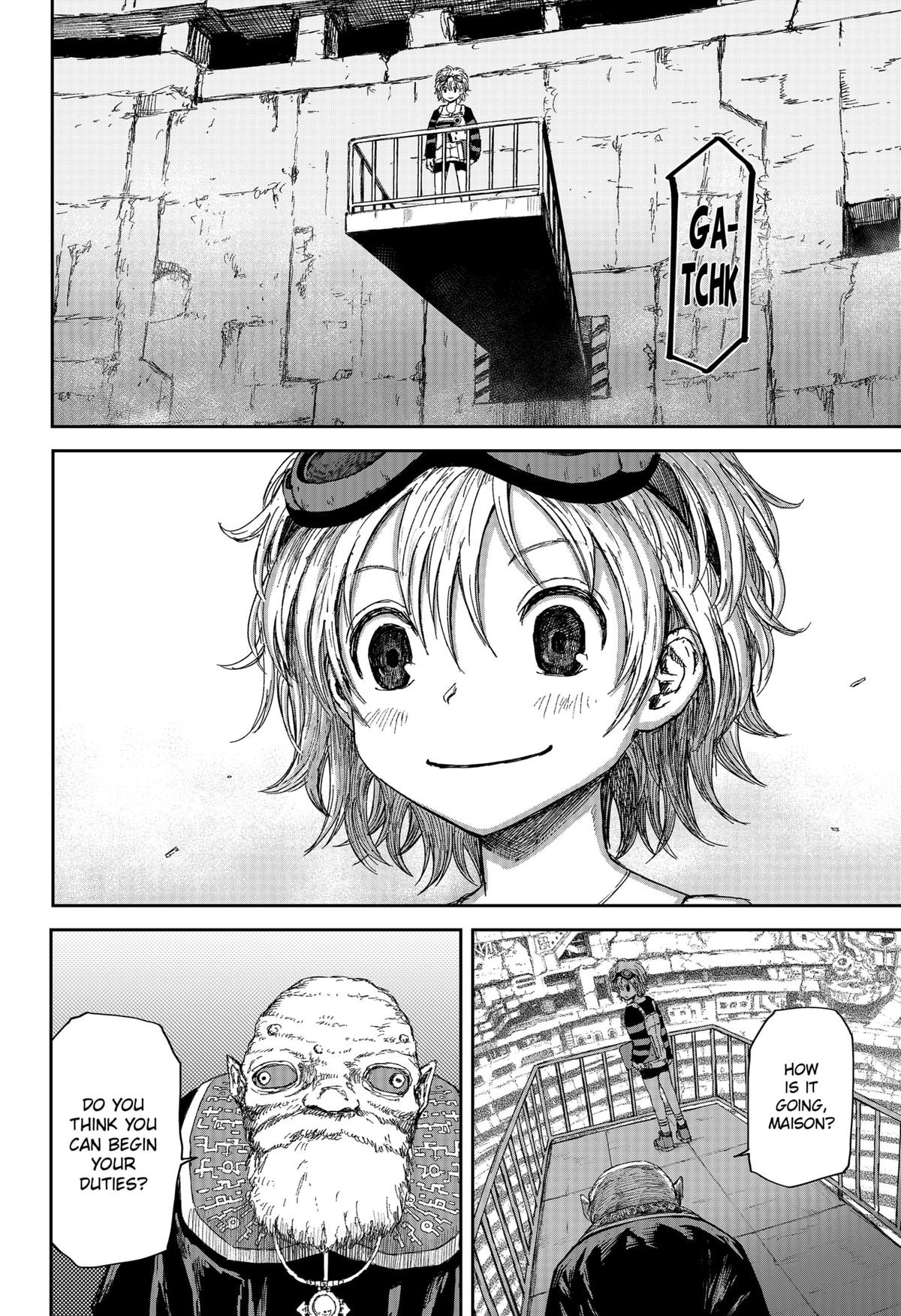 Maison and the Man-Eating Apartment Chap 1 - Next Chap 2