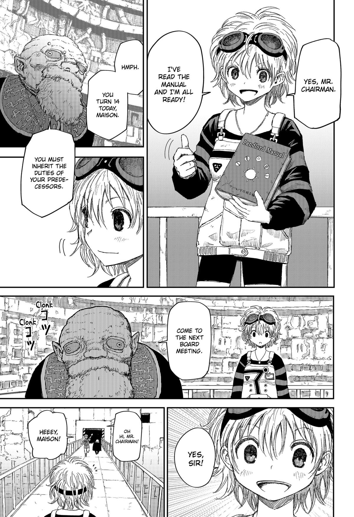 Maison and the Man-Eating Apartment Chap 1 - Next Chap 2