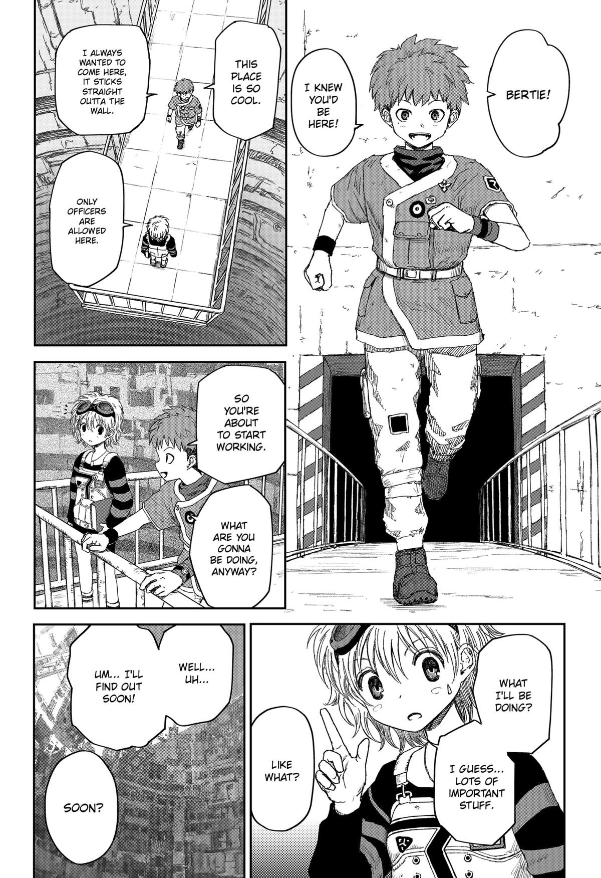 Maison and the Man-Eating Apartment Chap 1 - Next Chap 2