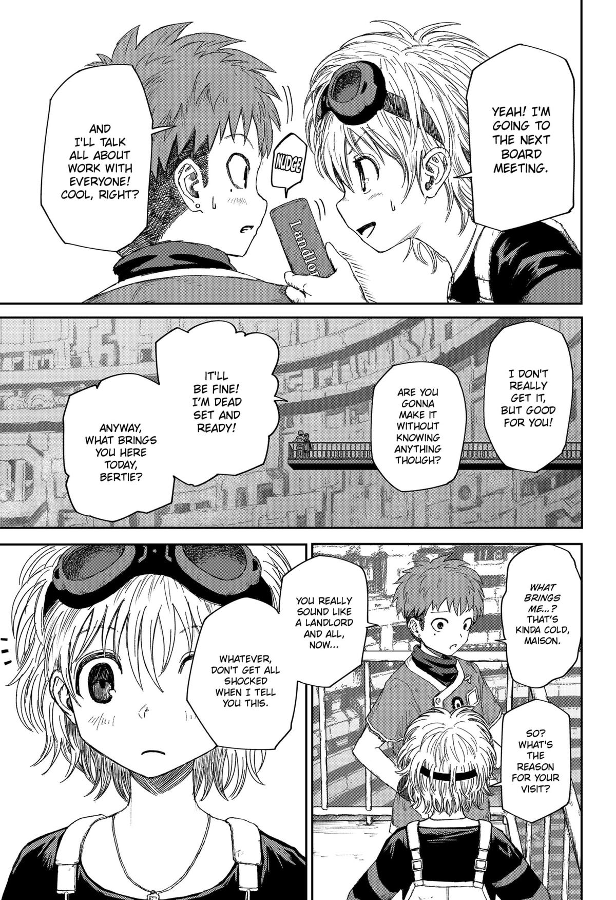 Maison and the Man-Eating Apartment Chap 1 - Next Chap 2