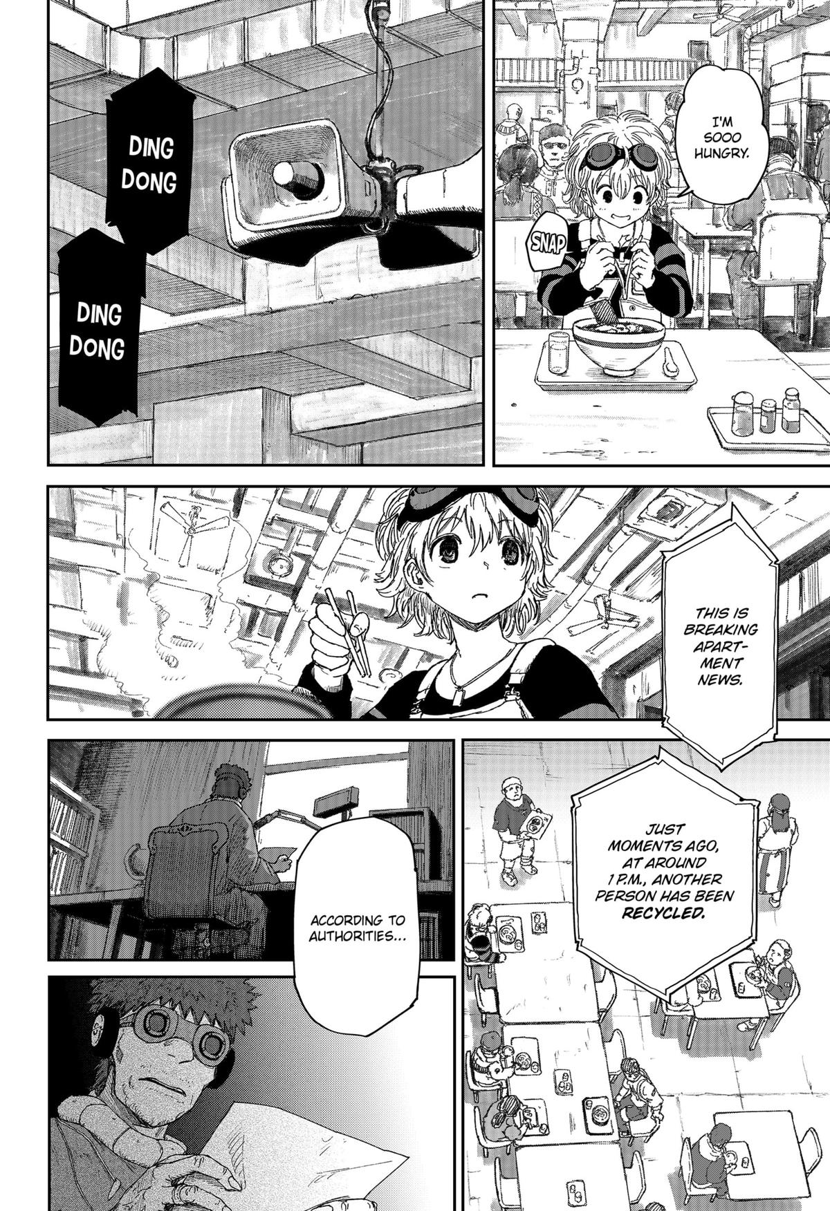 Maison and the Man-Eating Apartment Chap 1 - Next Chap 2