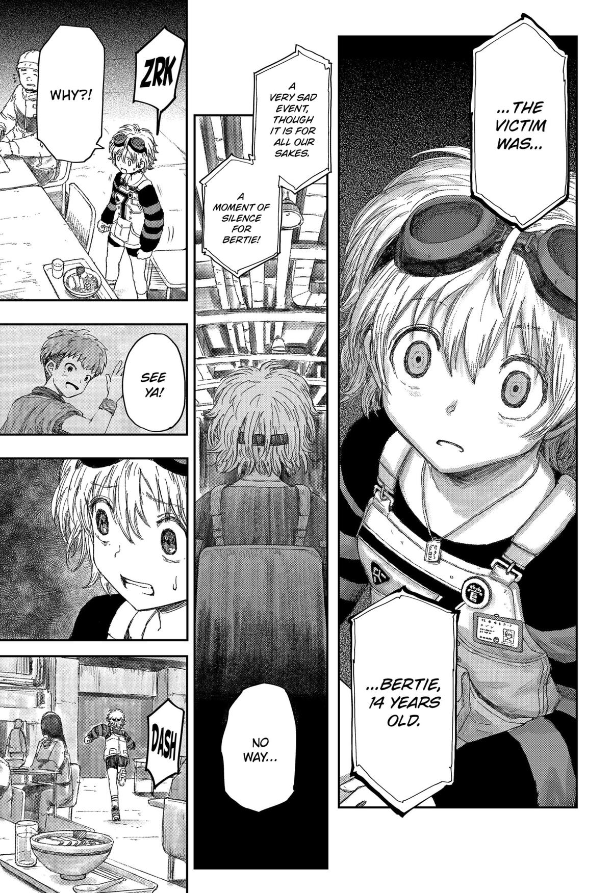 Maison and the Man-Eating Apartment Chap 1 - Next Chap 2