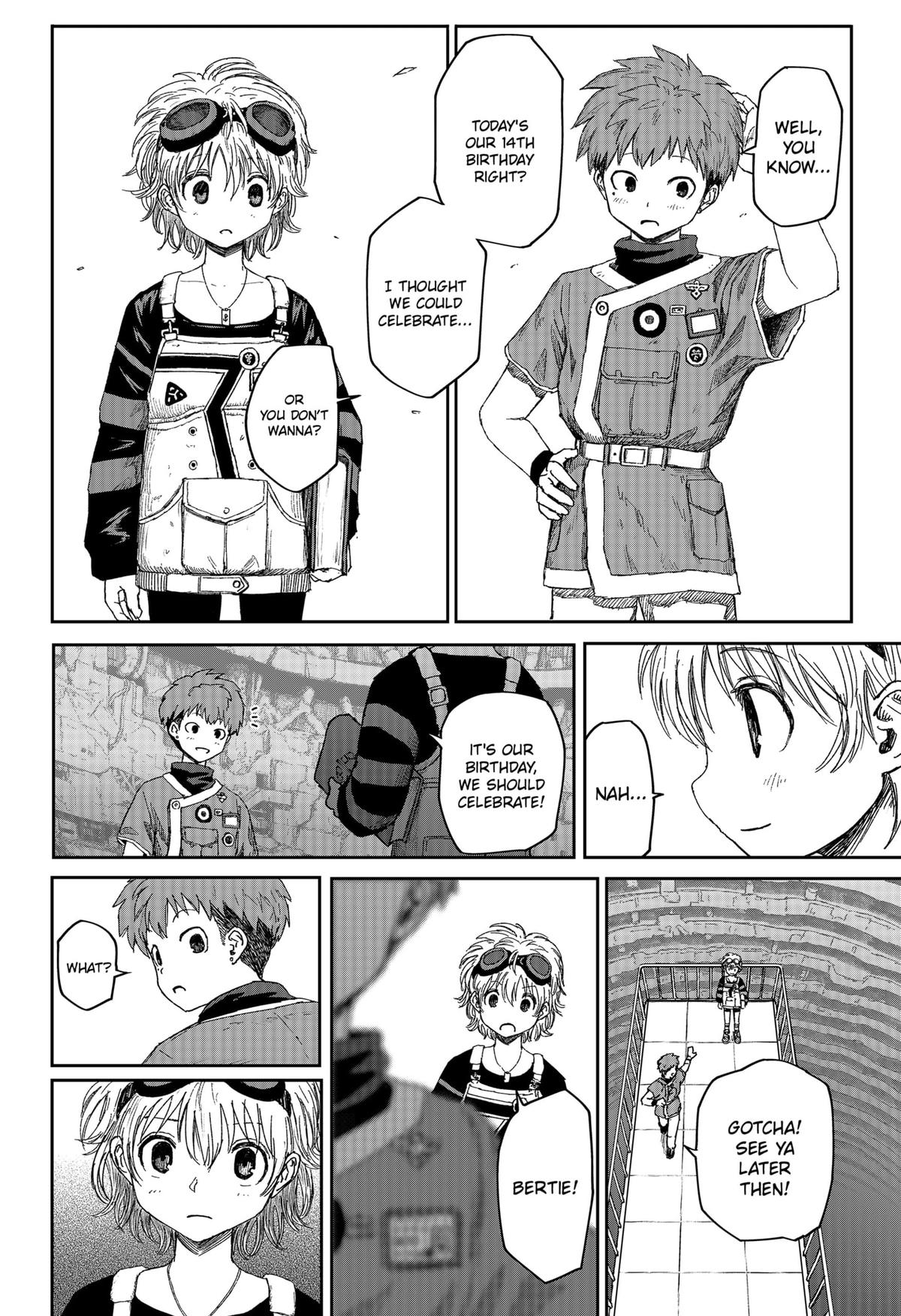 Maison and the Man-Eating Apartment Chap 1 - Next Chap 2