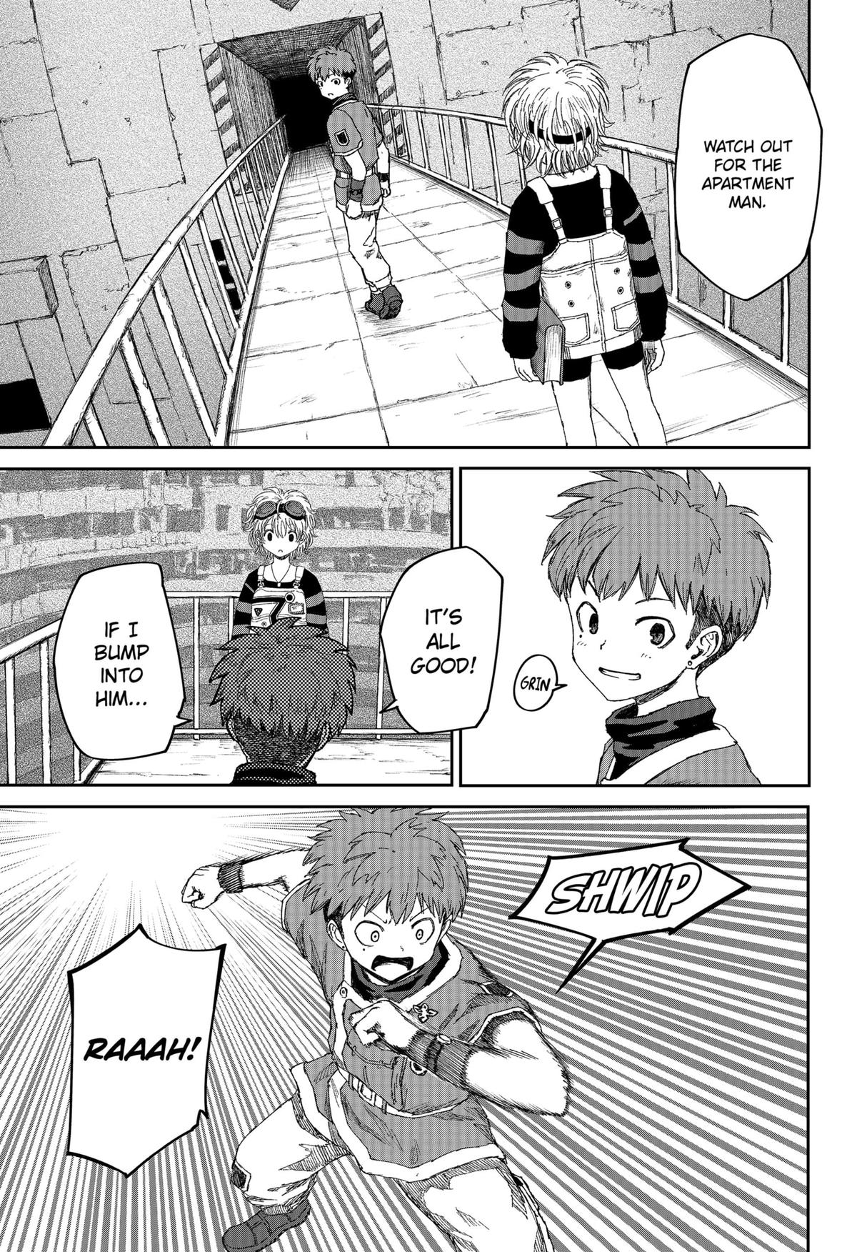 Maison and the Man-Eating Apartment Chap 1 - Next Chap 2