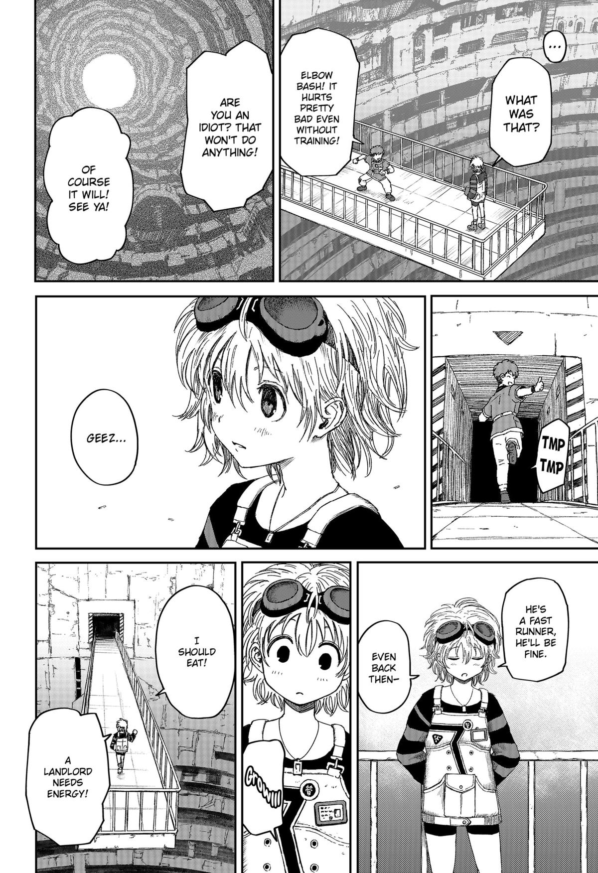 Maison and the Man-Eating Apartment Chap 1 - Next Chap 2