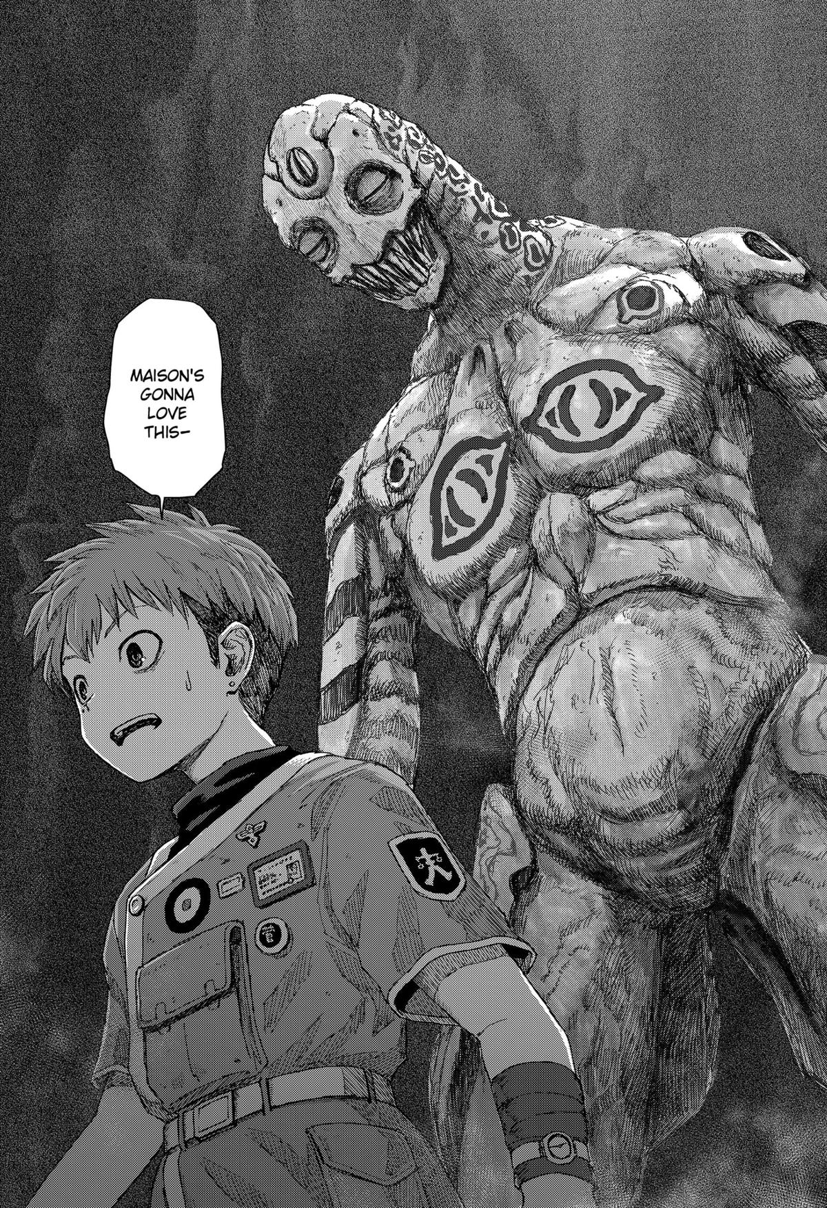 Maison and the Man-Eating Apartment Chap 1 - Next Chap 2