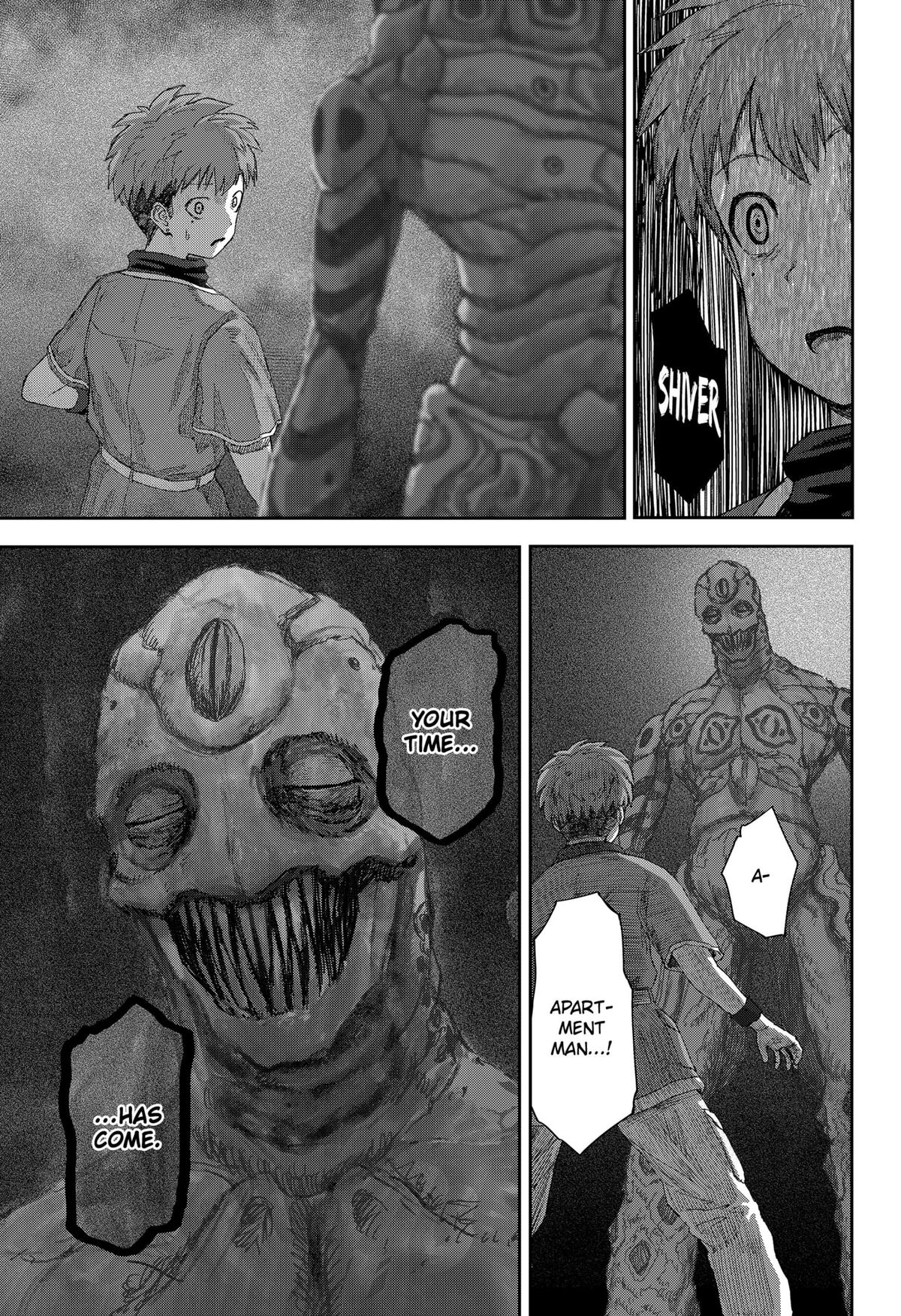 Maison and the Man-Eating Apartment Chap 1 - Next Chap 2