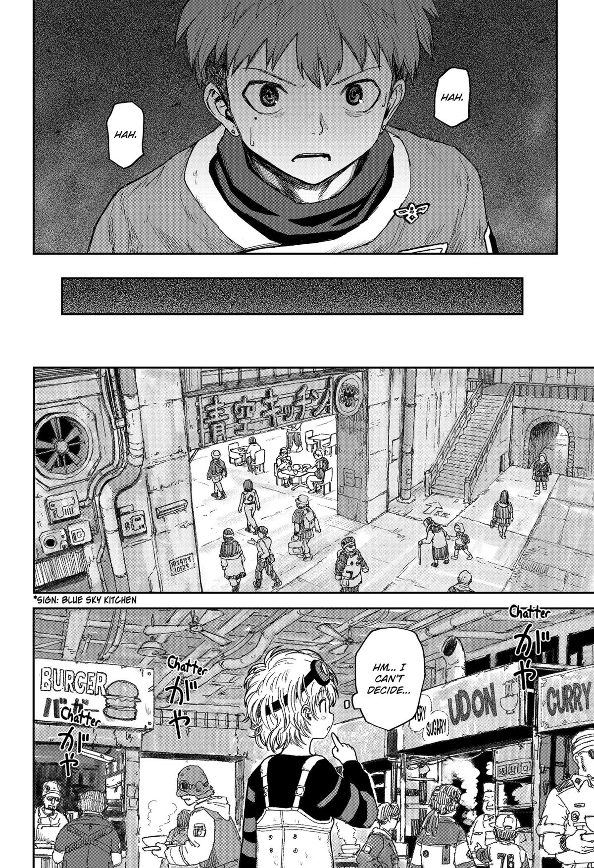 Maison and the Man-Eating Apartment Chap 1 - Next Chap 2