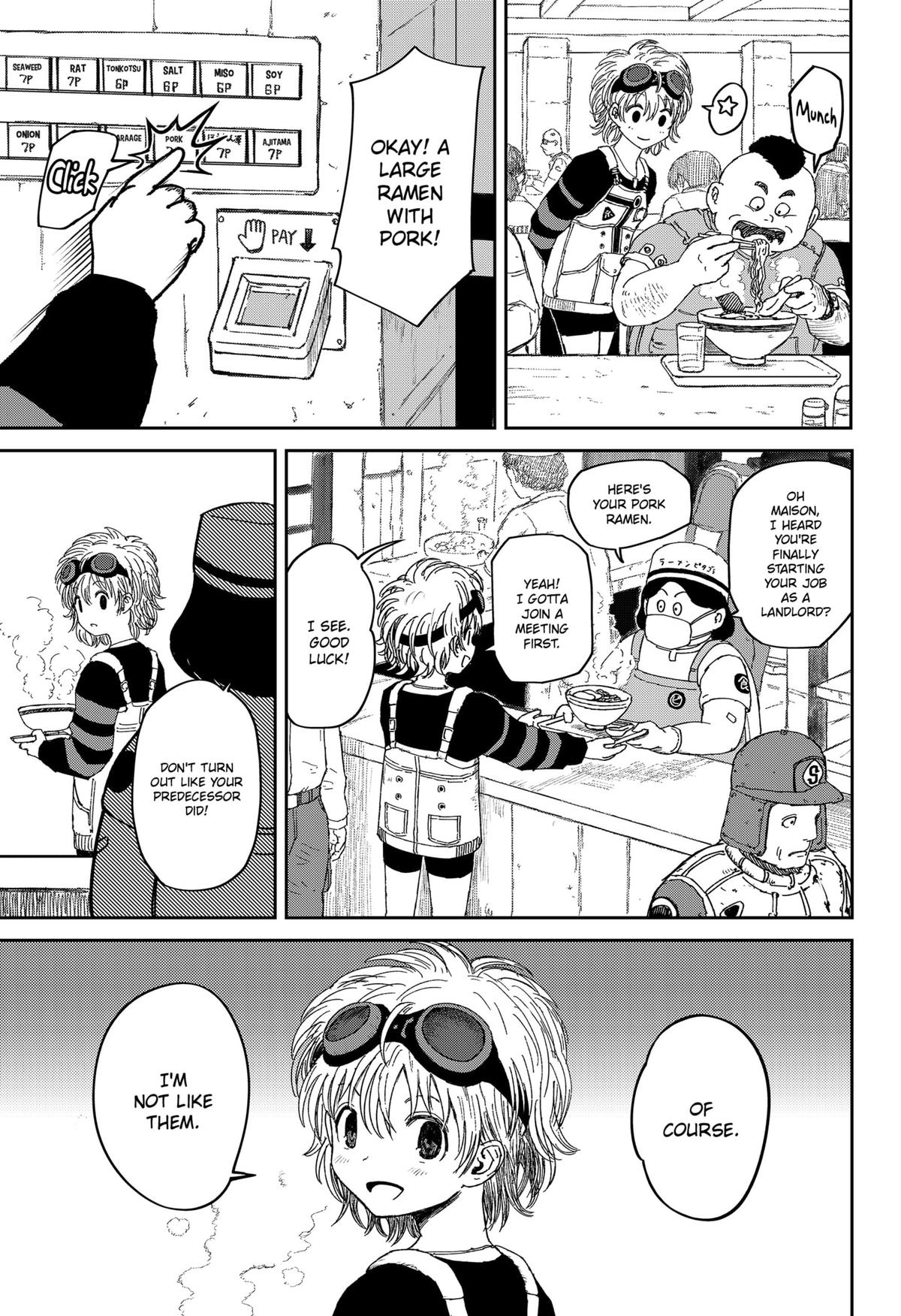 Maison and the Man-Eating Apartment Chap 1 - Next Chap 2