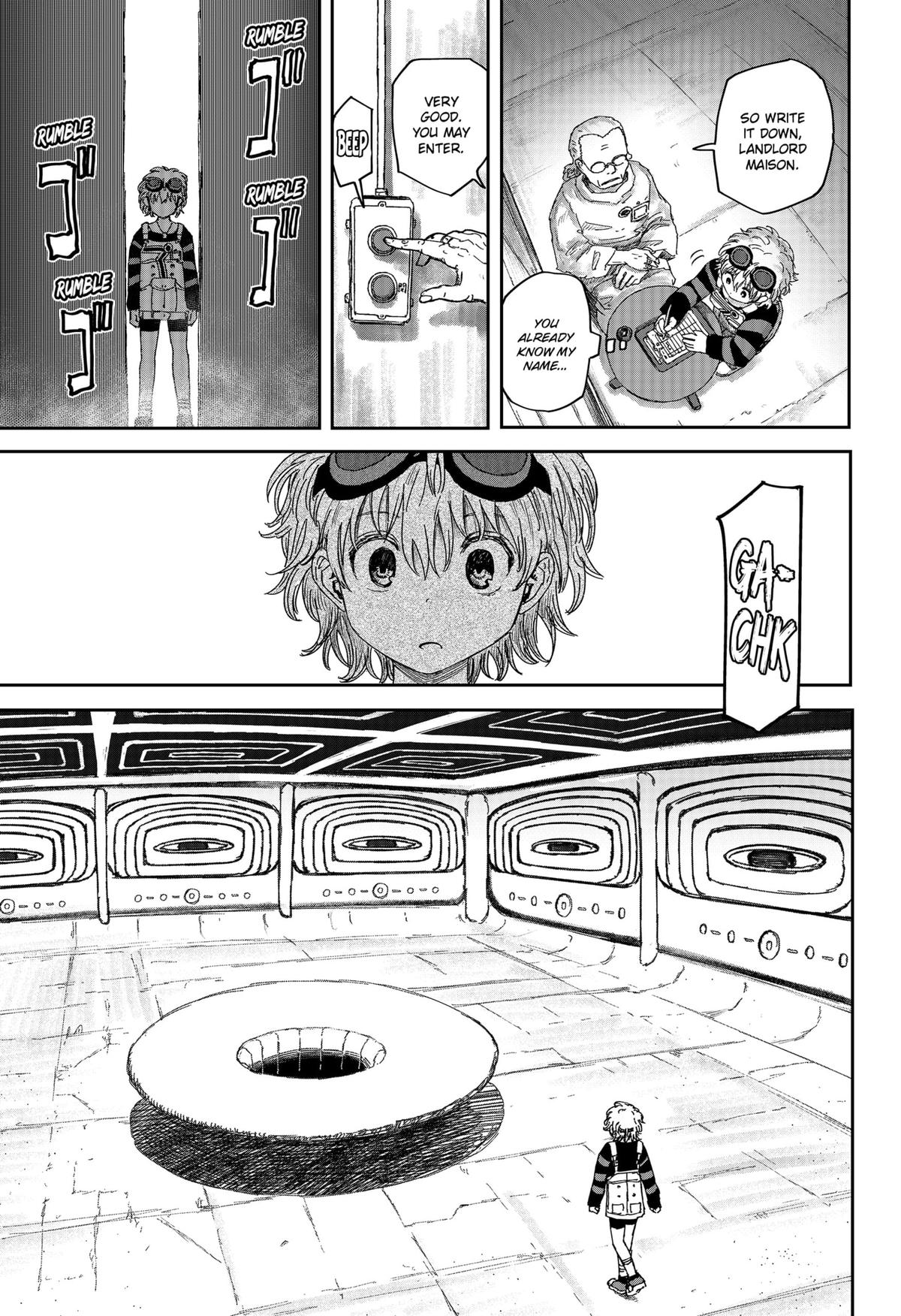 Maison and the Man-Eating Apartment Chap 2 - Next Chap 3